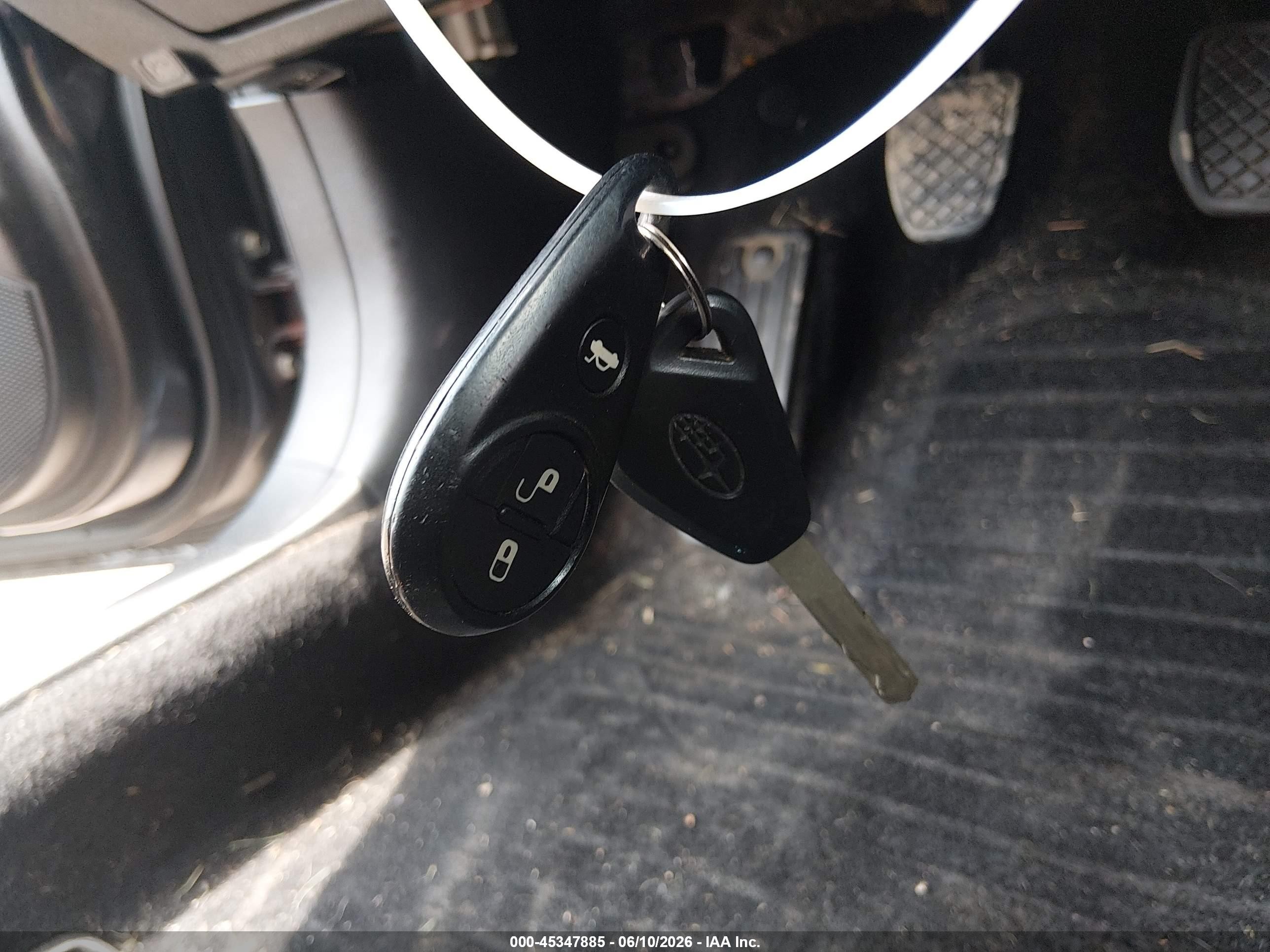 2011 Subaru Impreza 2.5i Черный vin: JF1GH6A63BG802412