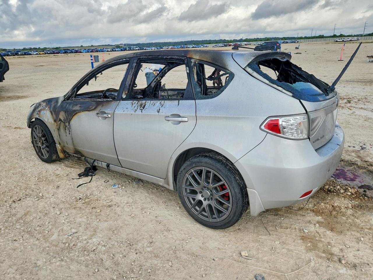 2011 Subaru Impreza 2.5i Silver vin: JF1GH6A63BH822931