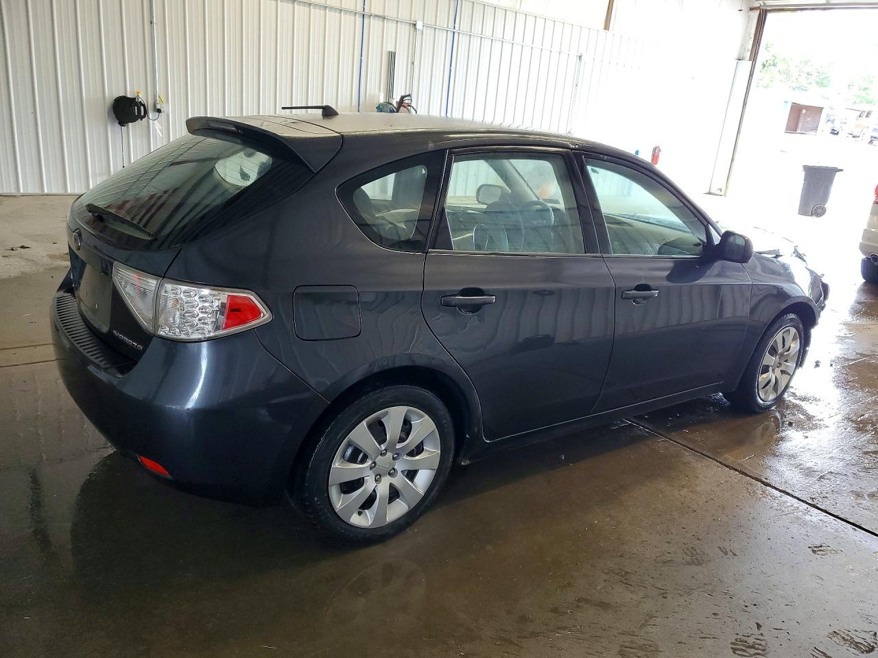 2011 Subaru Impreza 2.5i Charcoal vin: JF1GH6A64BH812778