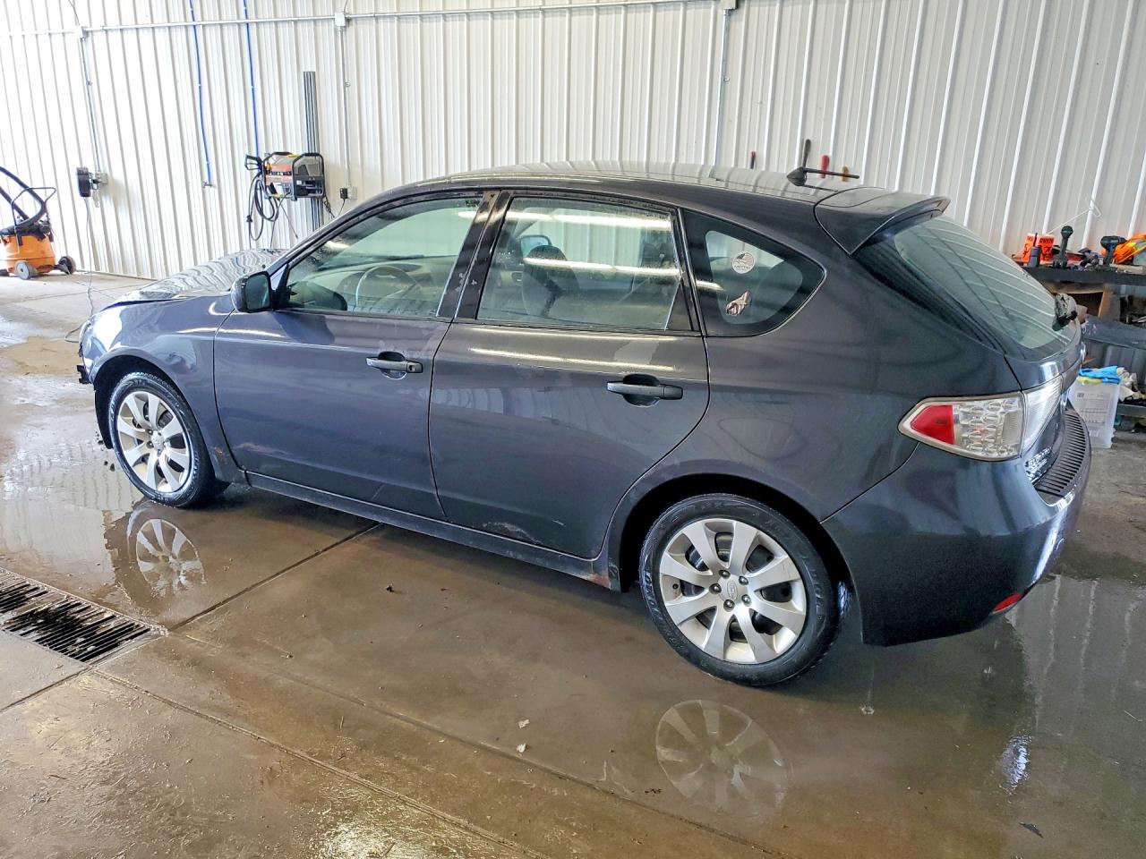 2011 Subaru Impreza 2.5i Charcoal vin: JF1GH6A64BH812778