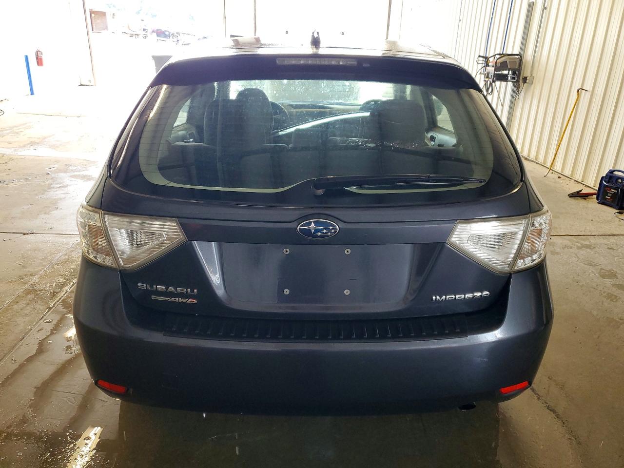 2011 Subaru Impreza 2.5i Charcoal vin: JF1GH6A64BH812778