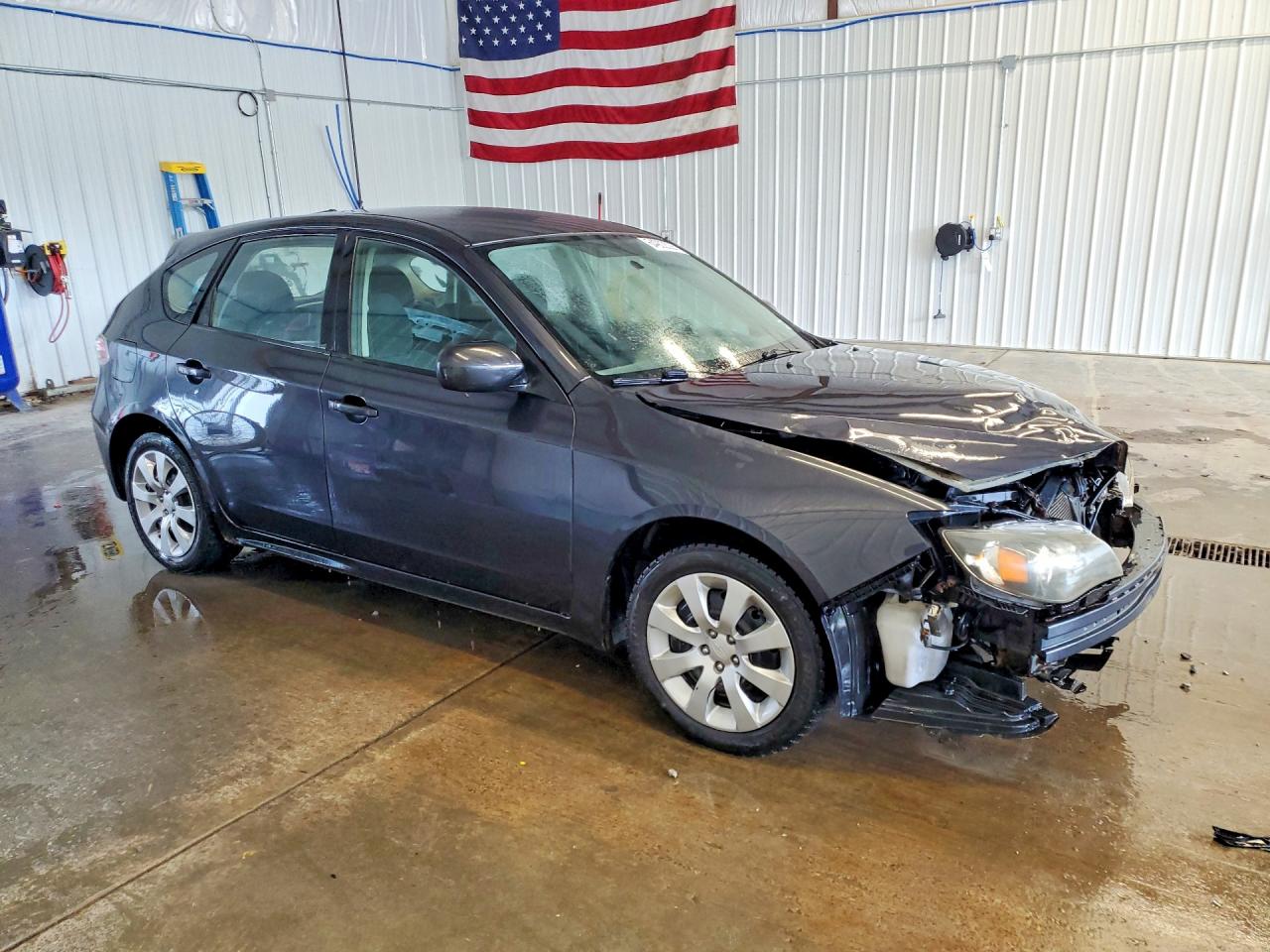2011 Subaru Impreza 2.5i Charcoal vin: JF1GH6A64BH812778