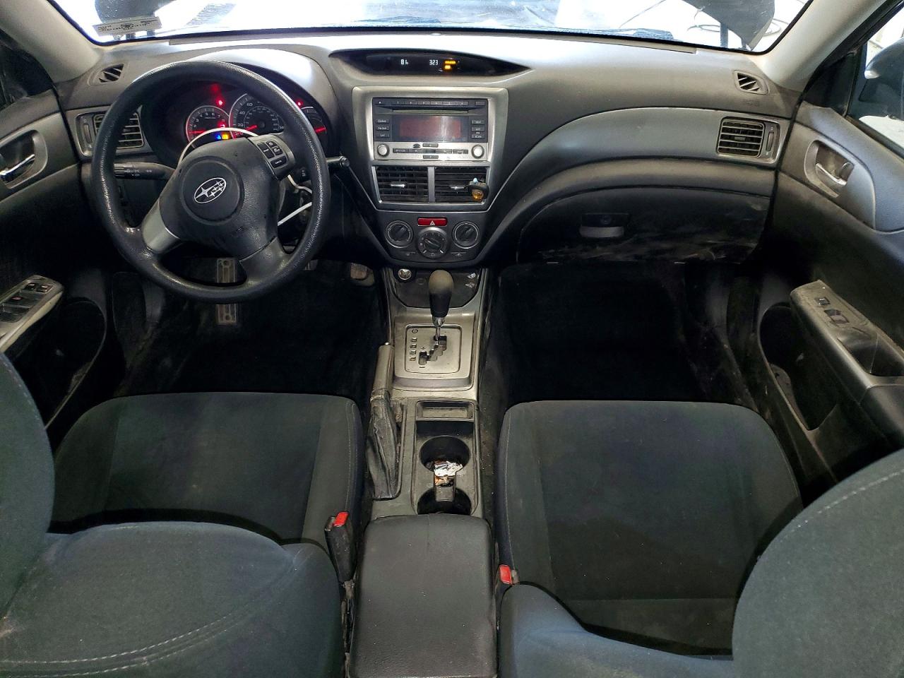 2011 Subaru Impreza 2.5i Charcoal vin: JF1GH6A64BH812778