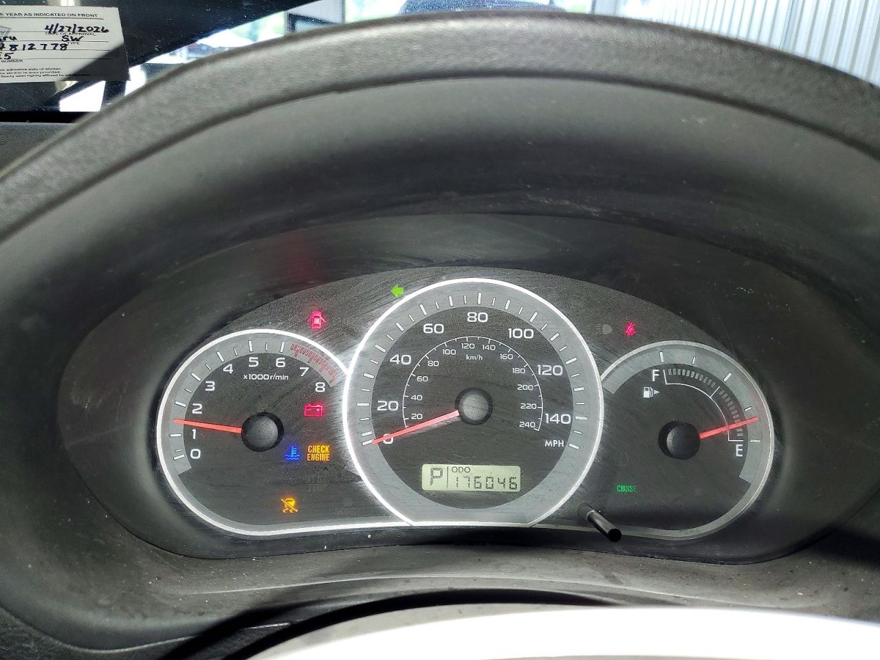 2011 Subaru Impreza 2.5i Charcoal vin: JF1GH6A64BH812778