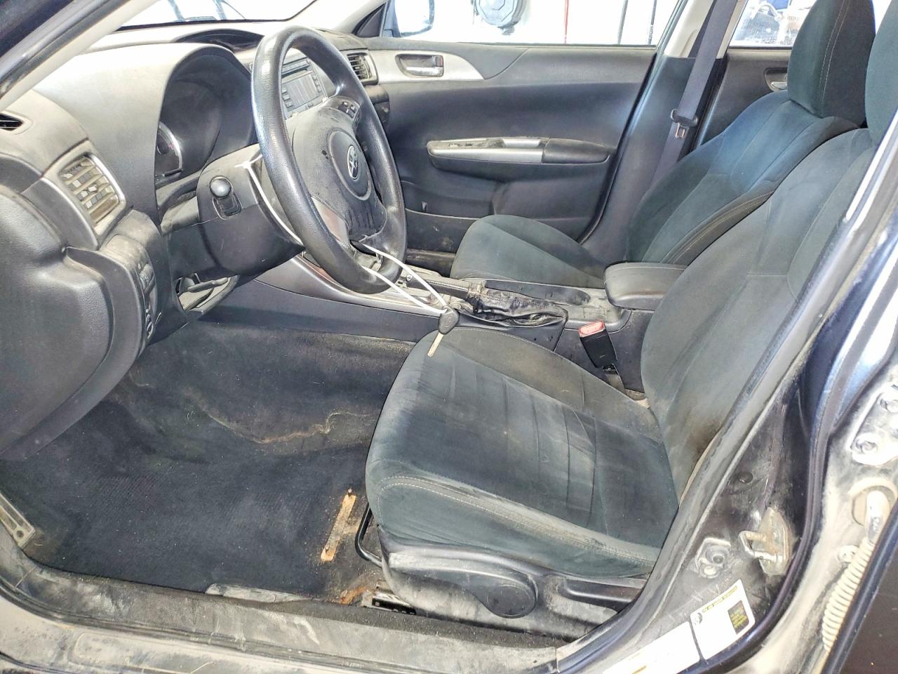 2011 Subaru Impreza 2.5i Charcoal vin: JF1GH6A64BH812778