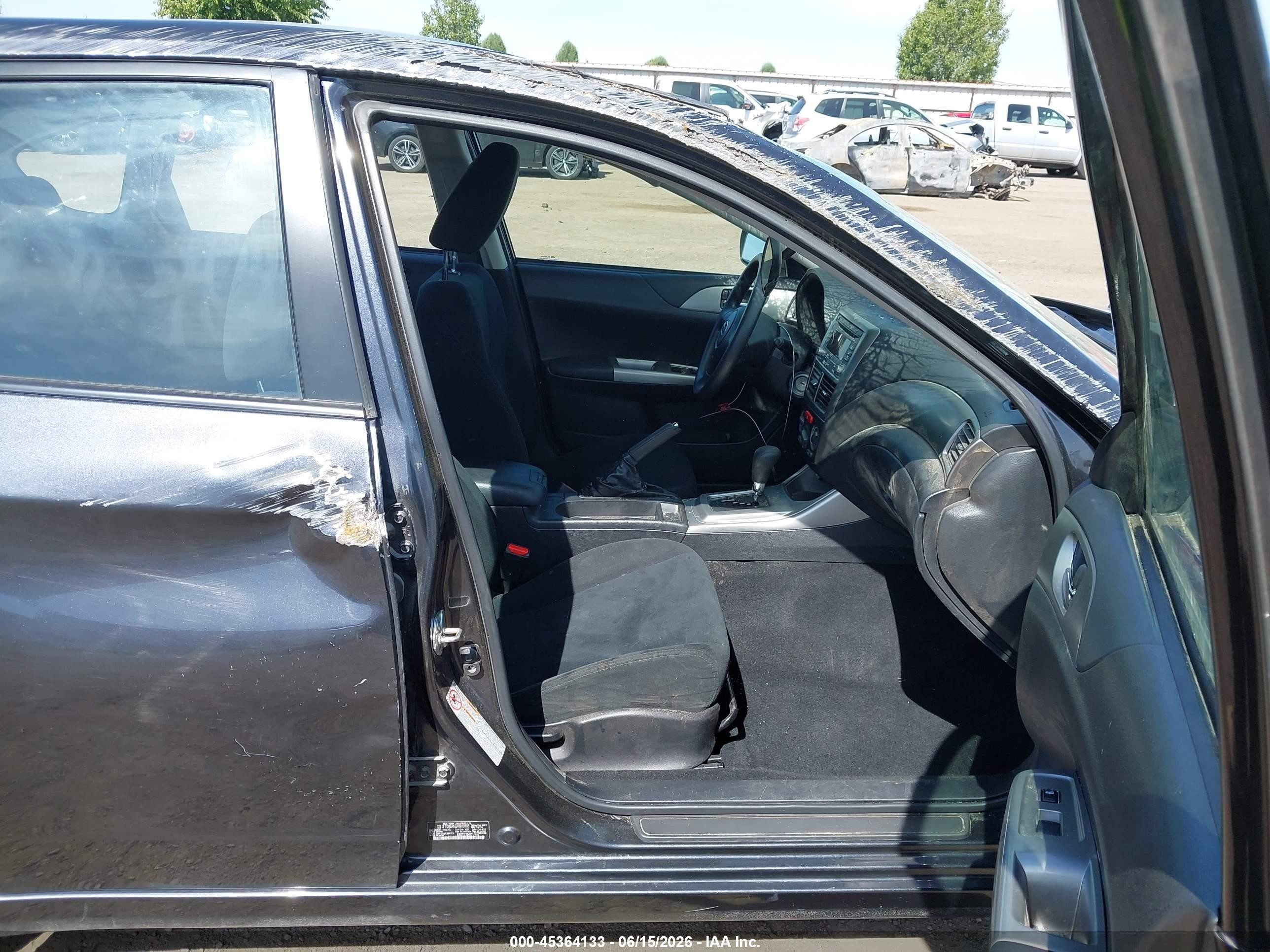 2010 Subaru Impreza 2.5i Серый vin: JF1GH6A65AH801898