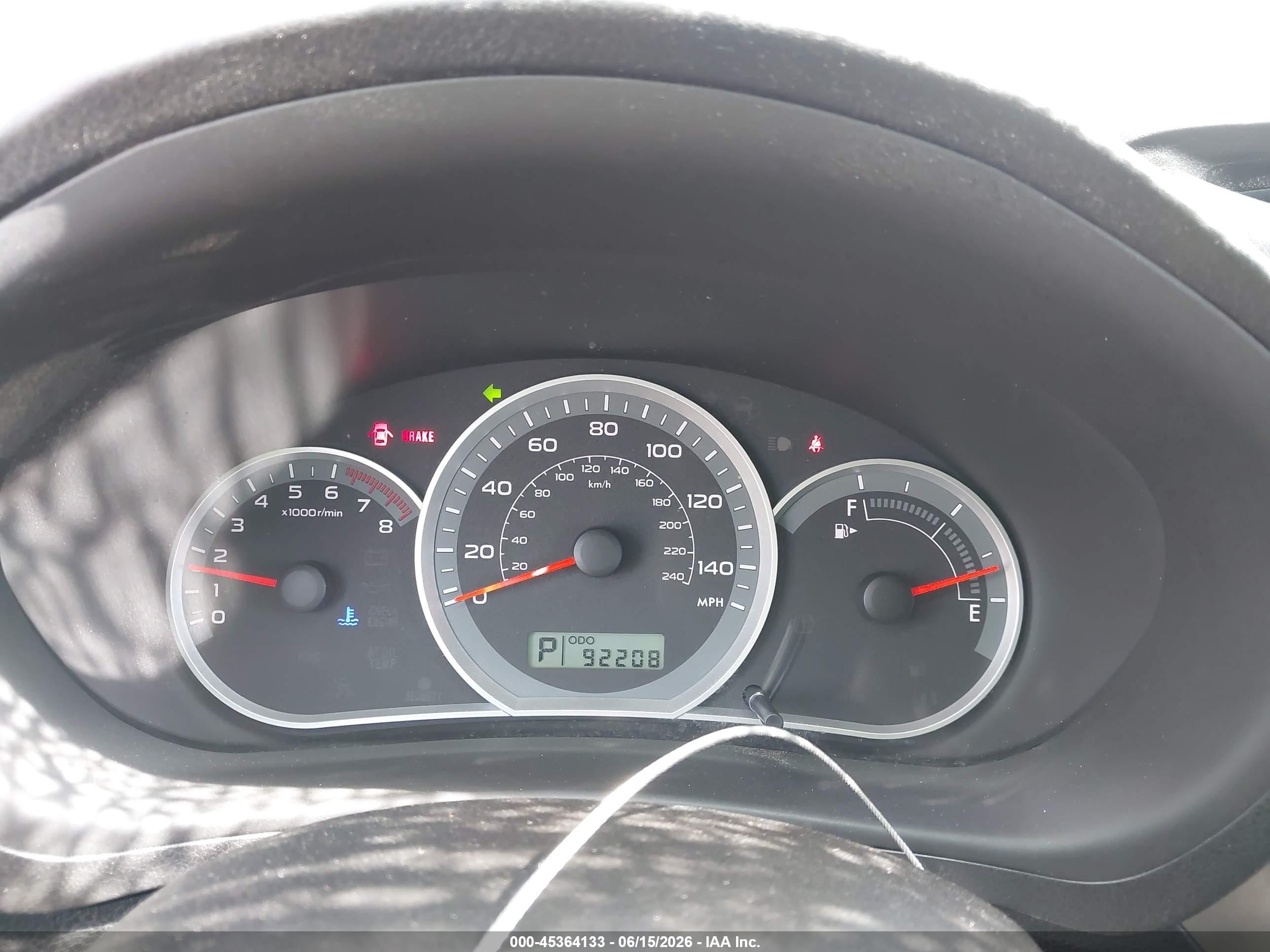 2010 Subaru Impreza 2.5i Серый vin: JF1GH6A65AH801898