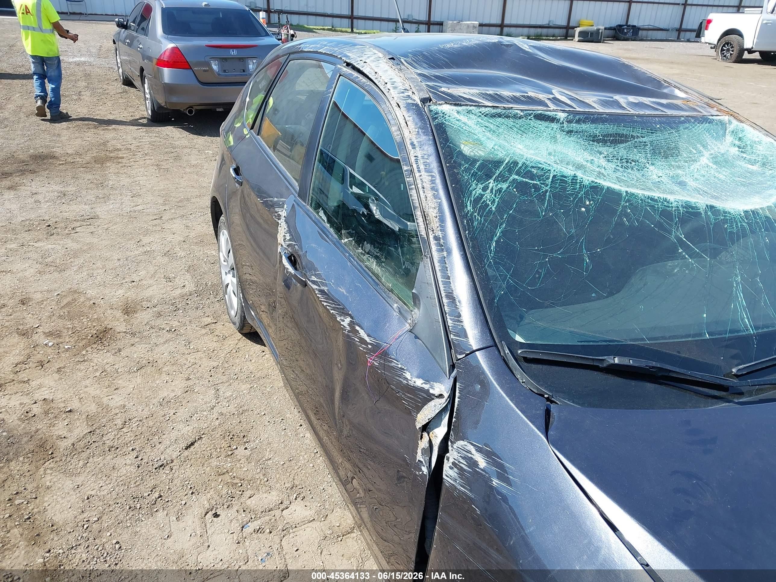 2010 Subaru Impreza 2.5i Серый vin: JF1GH6A65AH801898