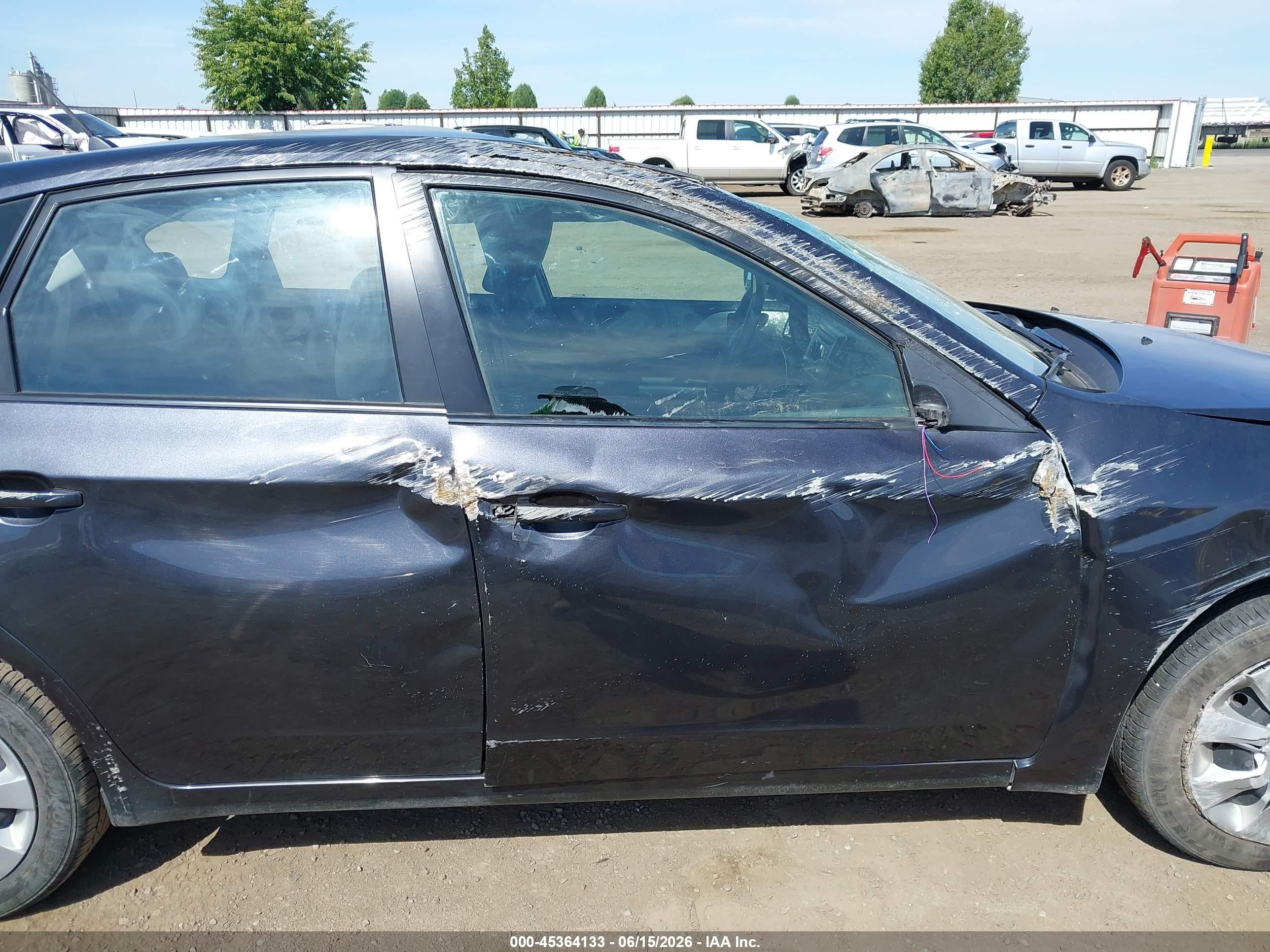 2010 Subaru Impreza 2.5i Серый vin: JF1GH6A65AH801898