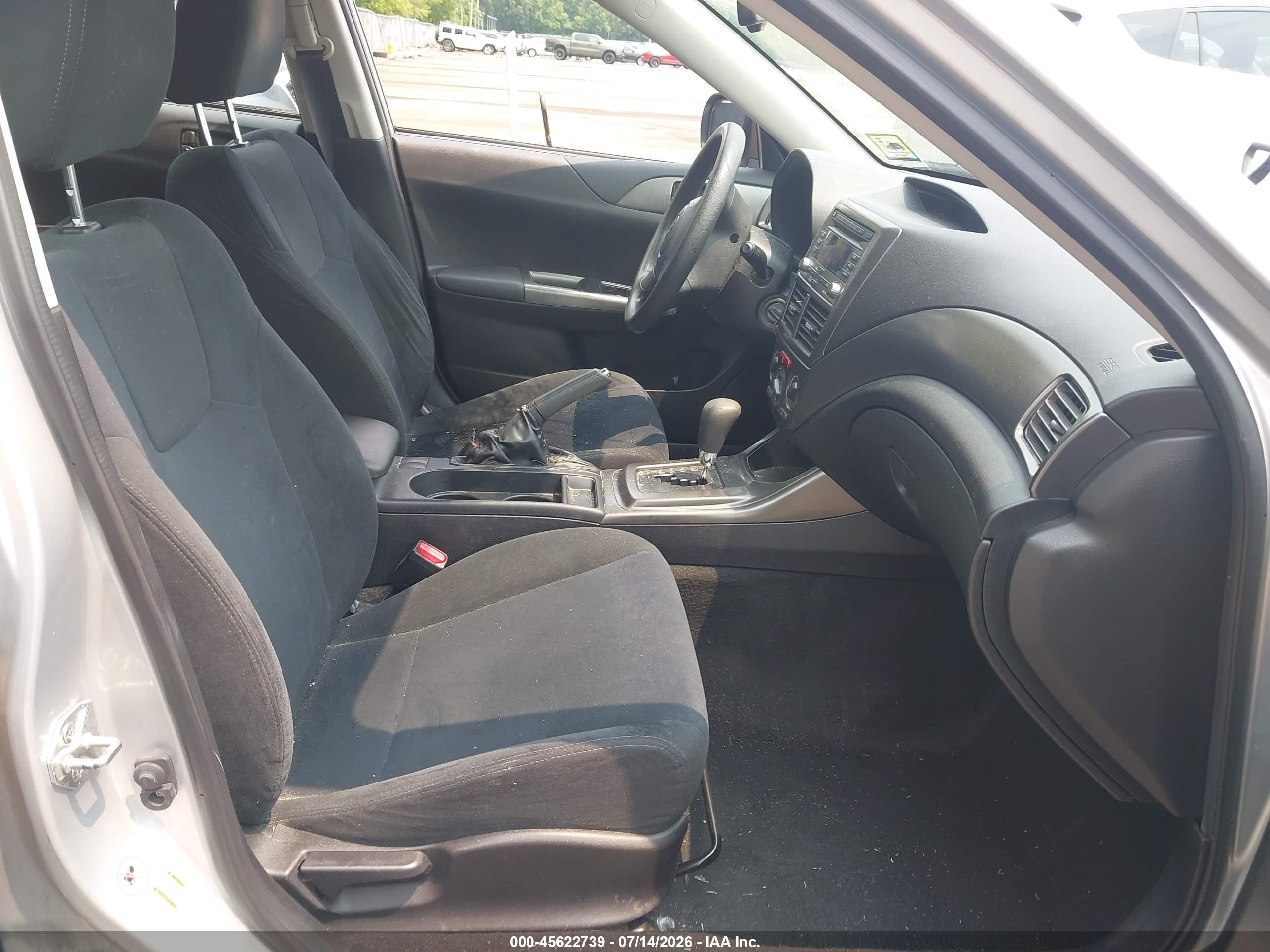 2011 Subaru Impreza 2.5i Silver vin: JF1GH6A65BH823398