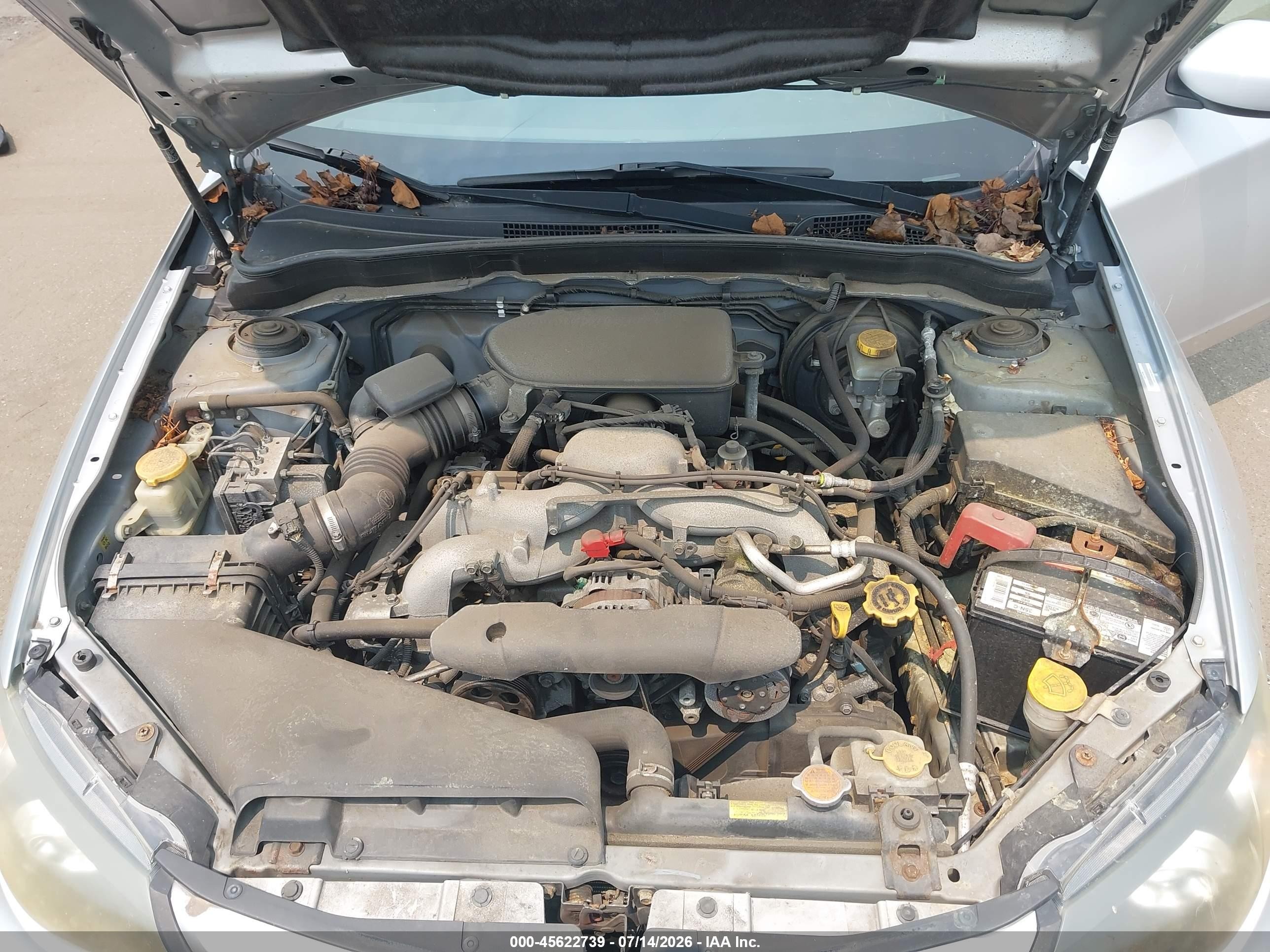2011 Subaru Impreza 2.5i Silver vin: JF1GH6A65BH823398
