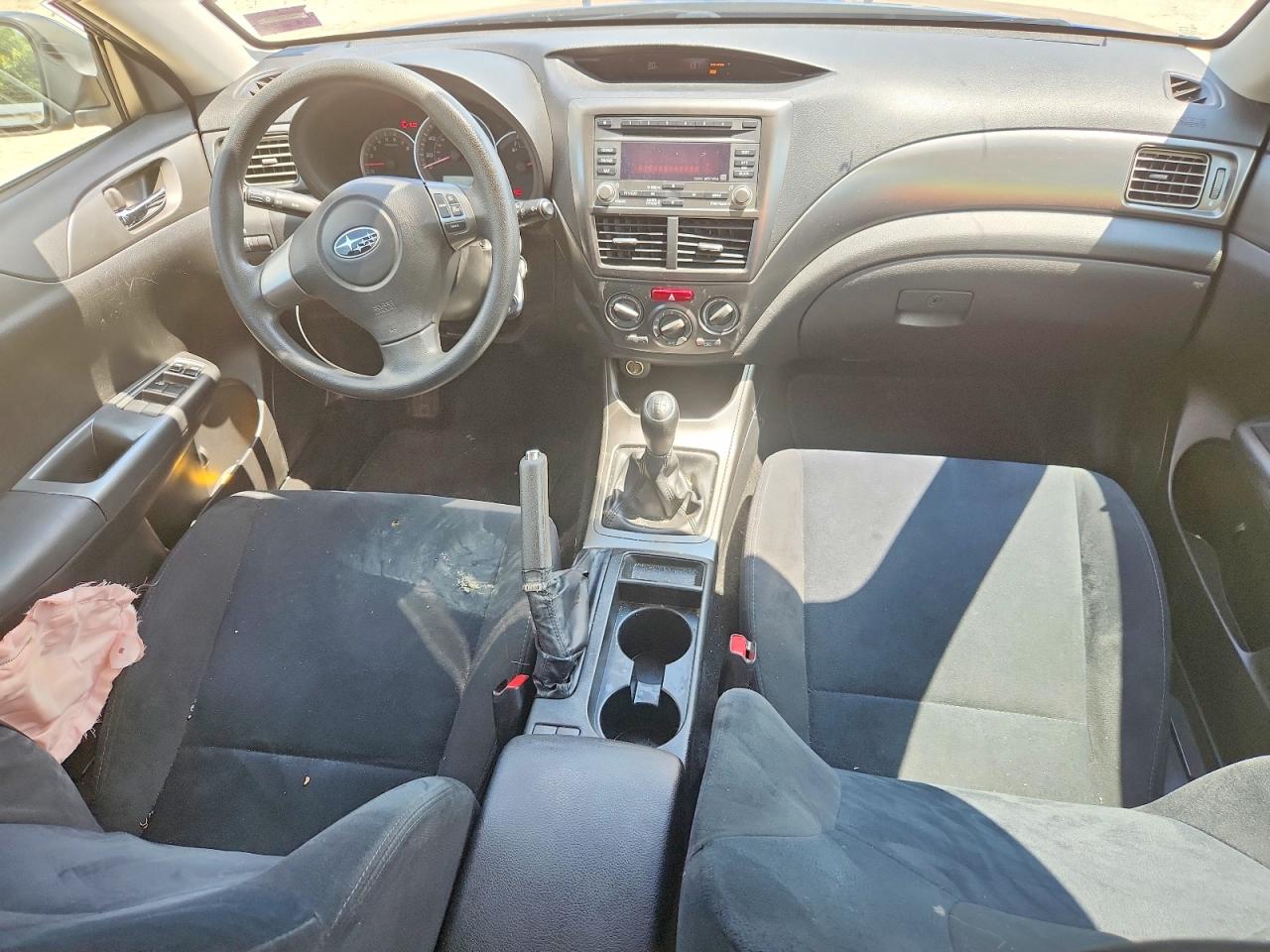 2011 Subaru Impreza 2.5i Blue vin: JF1GH6A66BG806387