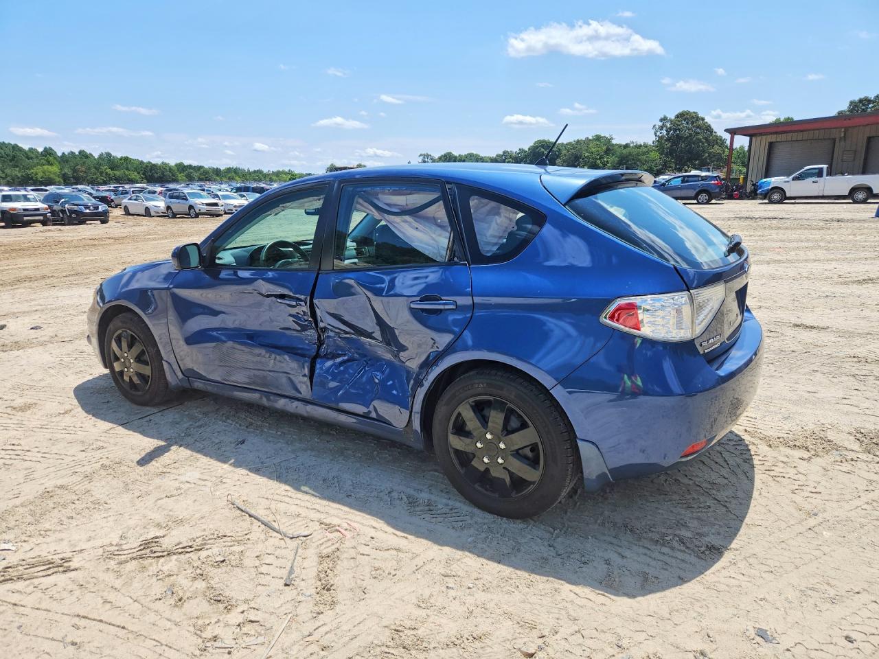 2011 Subaru Impreza 2.5i Blue vin: JF1GH6A66BG806387