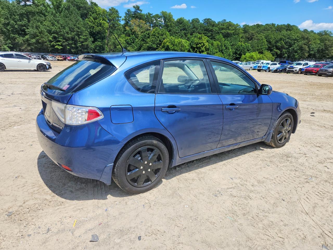 2011 Subaru Impreza 2.5i Blue vin: JF1GH6A66BG806387