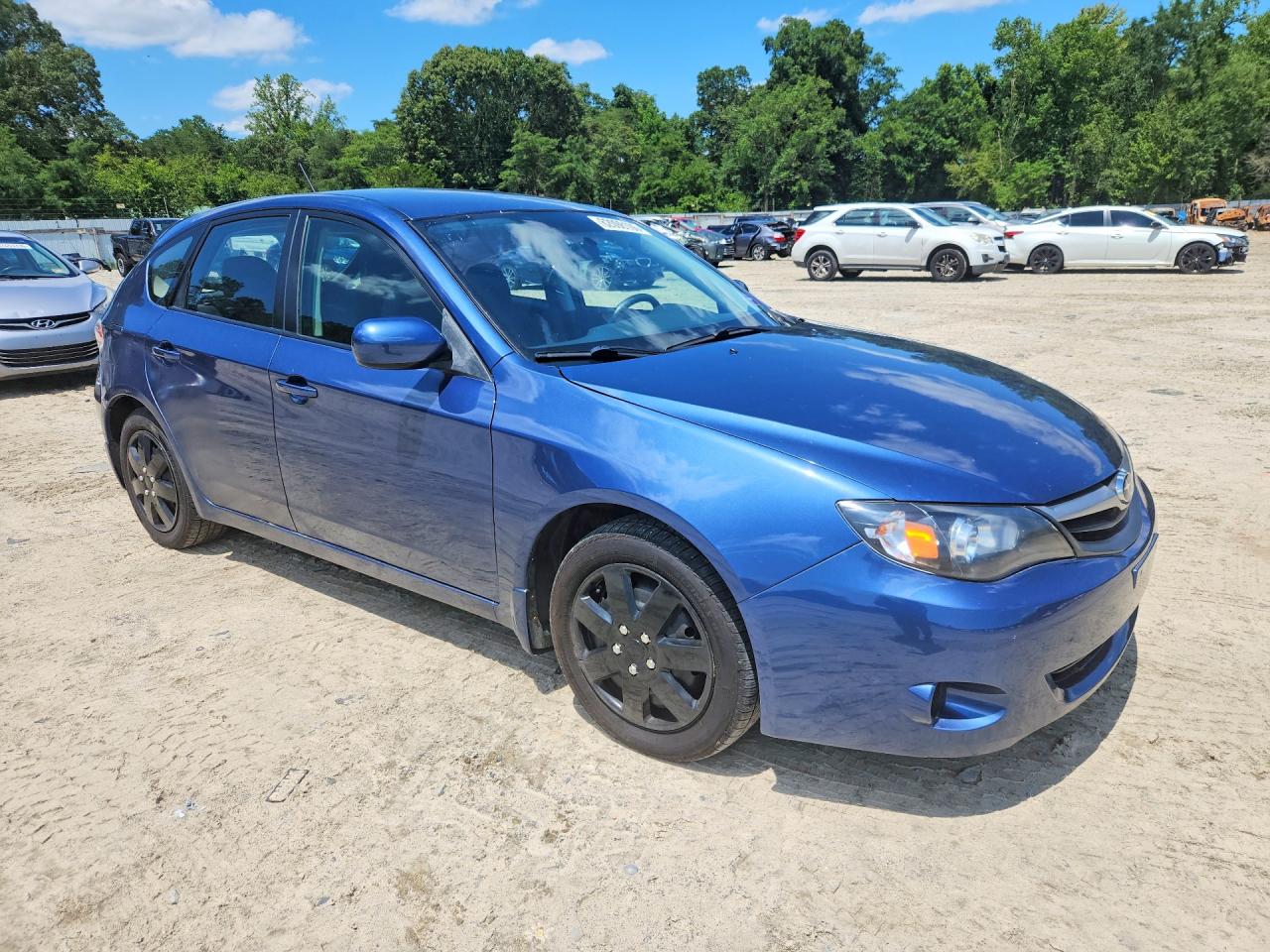 2011 Subaru Impreza 2.5i Blue vin: JF1GH6A66BG806387