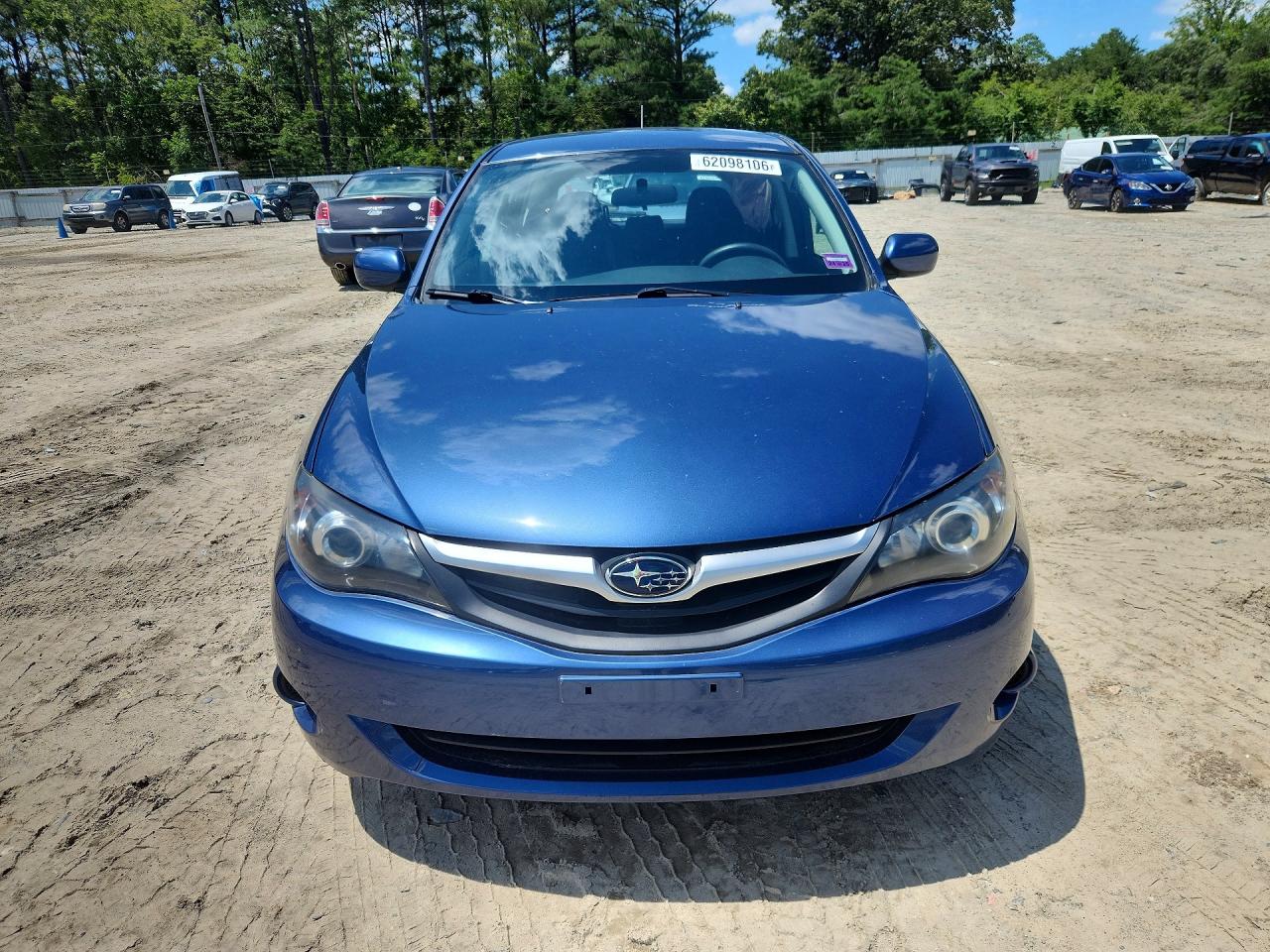 2011 Subaru Impreza 2.5i Blue vin: JF1GH6A66BG806387