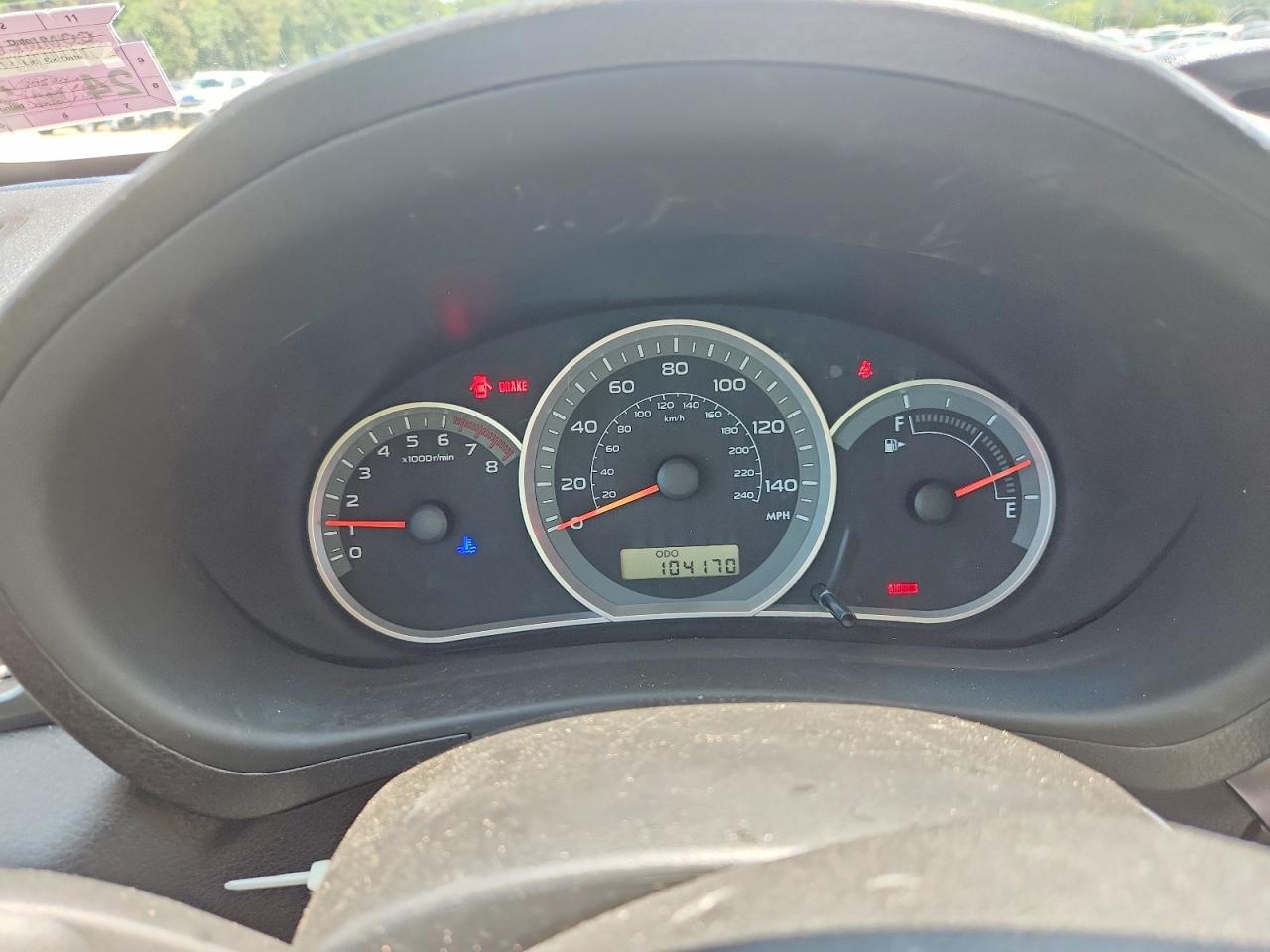 2011 Subaru Impreza 2.5i Blue vin: JF1GH6A66BG806387