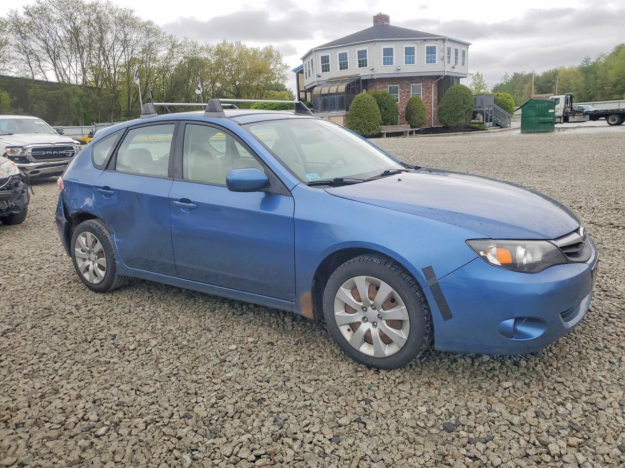 2010 Subaru Impreza 2.5i Blue vin: JF1GH6A67AH813289