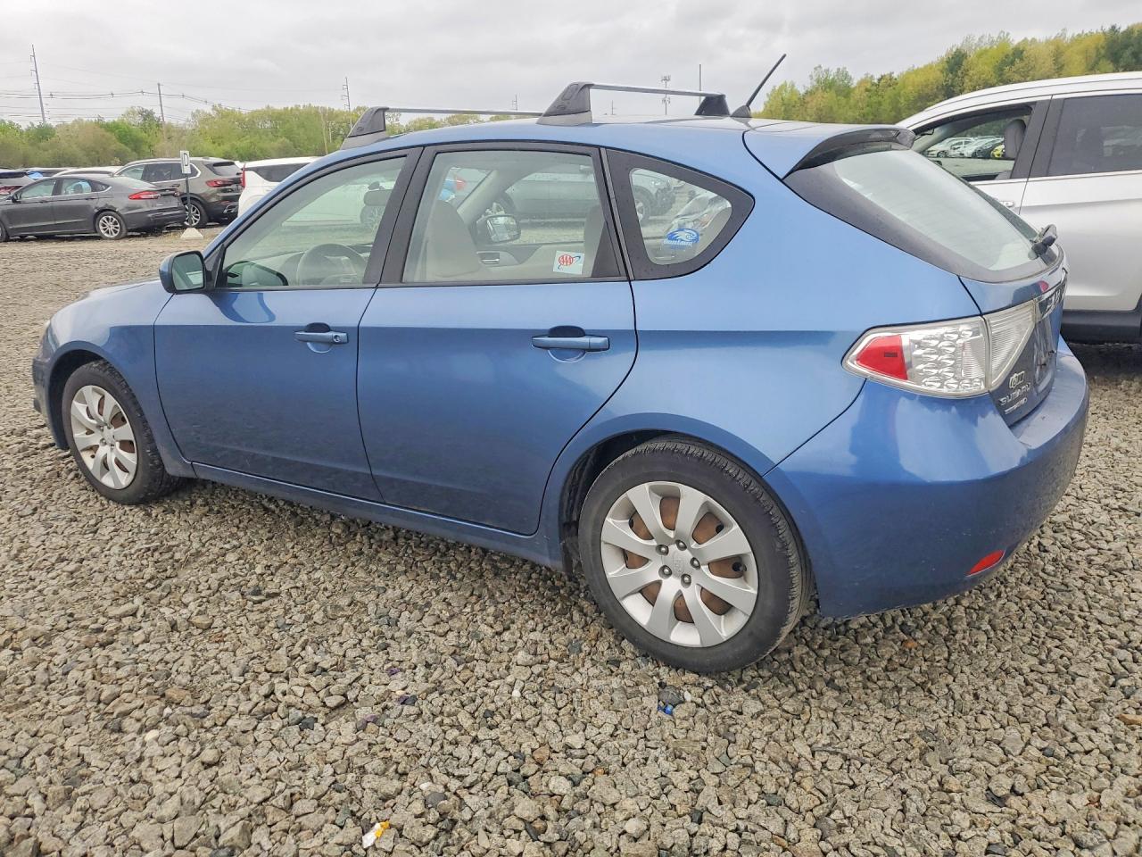 2010 Subaru Impreza 2.5i Blue vin: JF1GH6A67AH813289