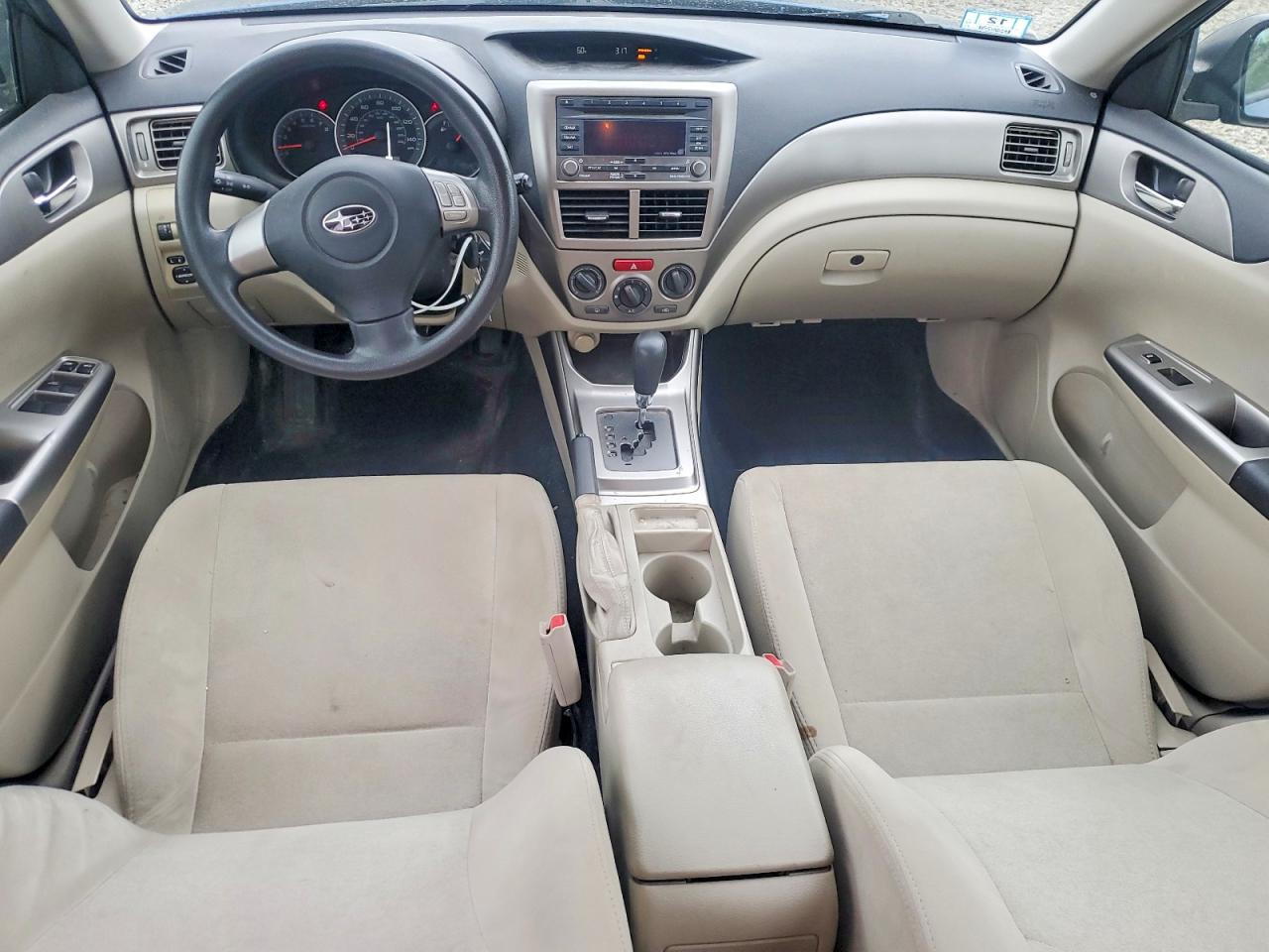 2010 Subaru Impreza 2.5i Blue vin: JF1GH6A67AH813289