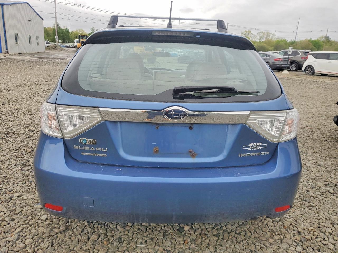 2010 Subaru Impreza 2.5i Blue vin: JF1GH6A67AH813289