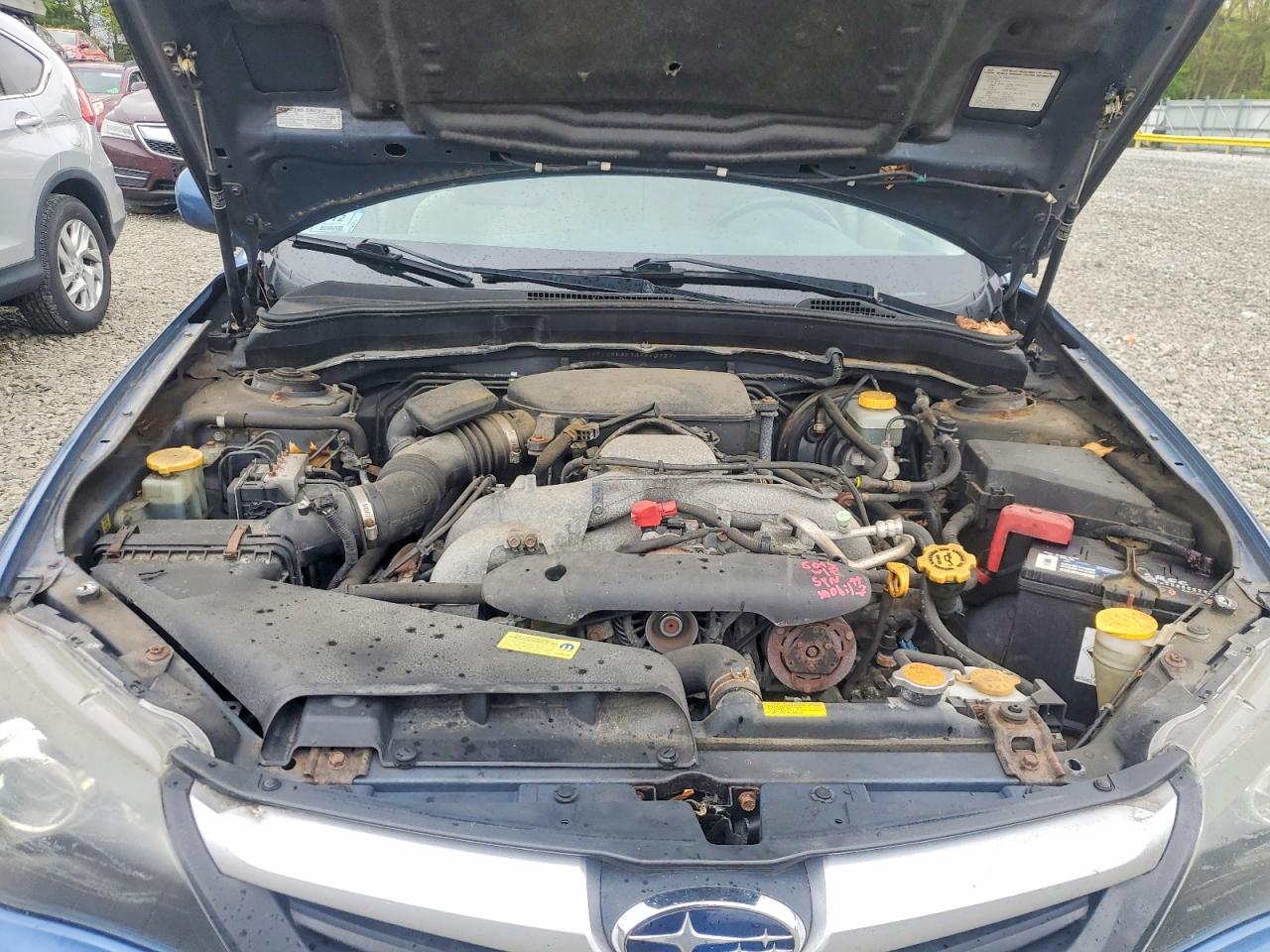 2010 Subaru Impreza 2.5i Blue vin: JF1GH6A67AH813289