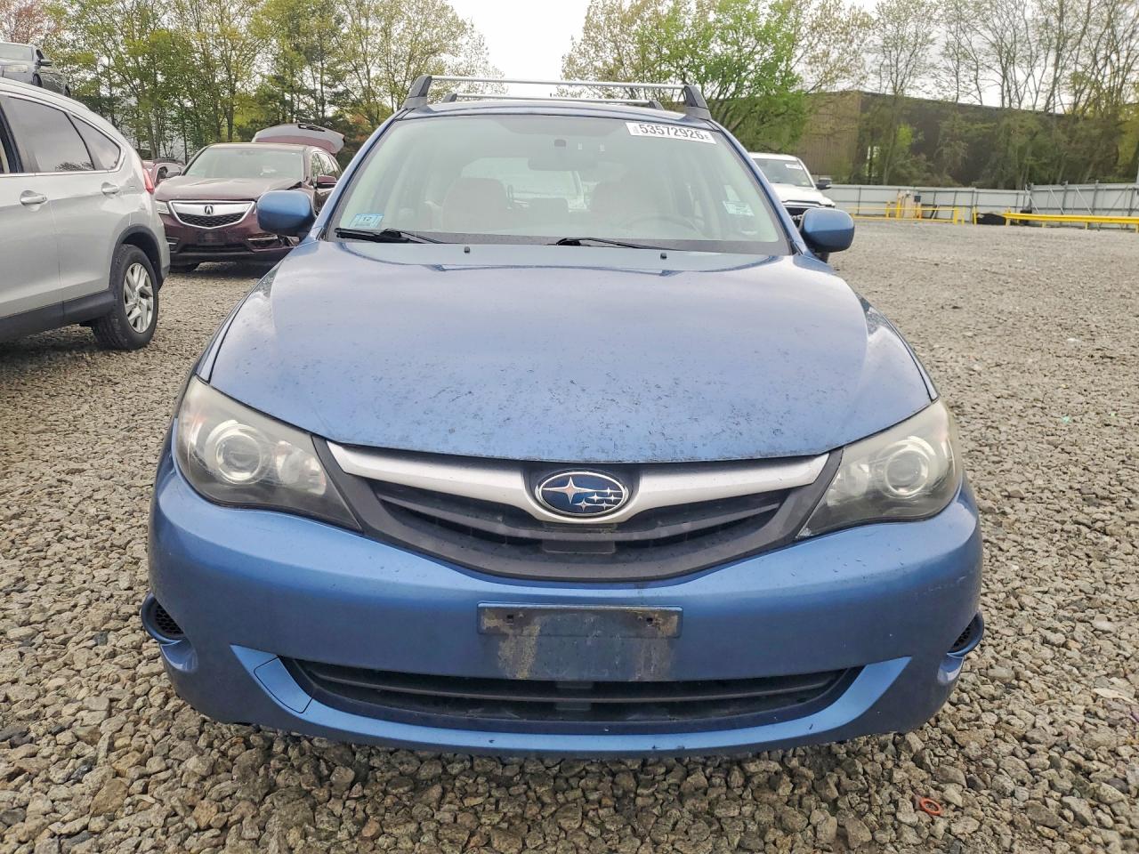 2010 Subaru Impreza 2.5i Blue vin: JF1GH6A67AH813289