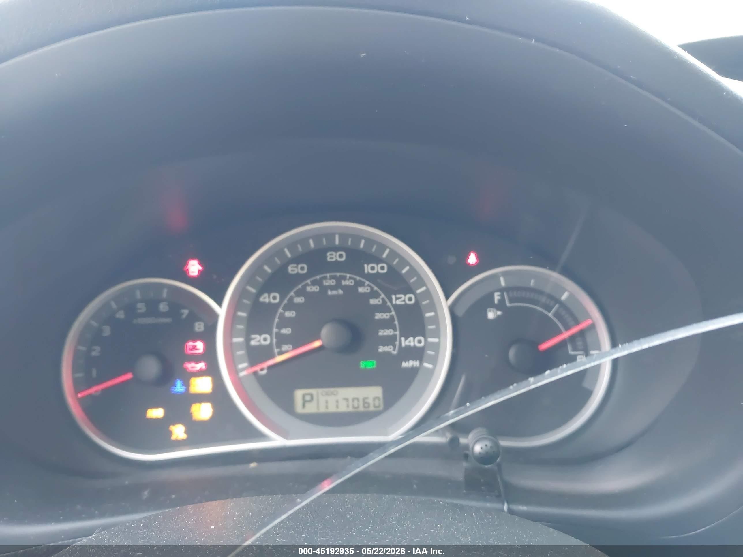 2011 Subaru Impreza 2.5i Silver vin: JF1GH6A67BH800222