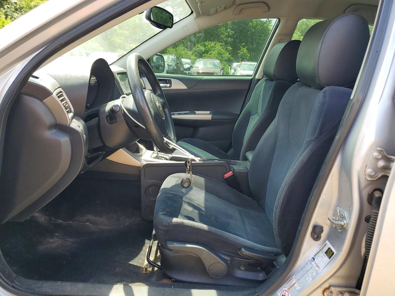2010 Subaru Impreza 2.5i Silver vin: JF1GH6A68AH806836