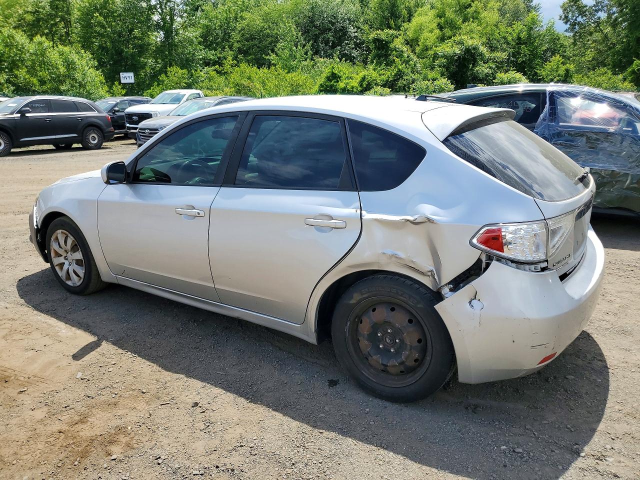 2010 Subaru Impreza 2.5i Silver vin: JF1GH6A68AH806836