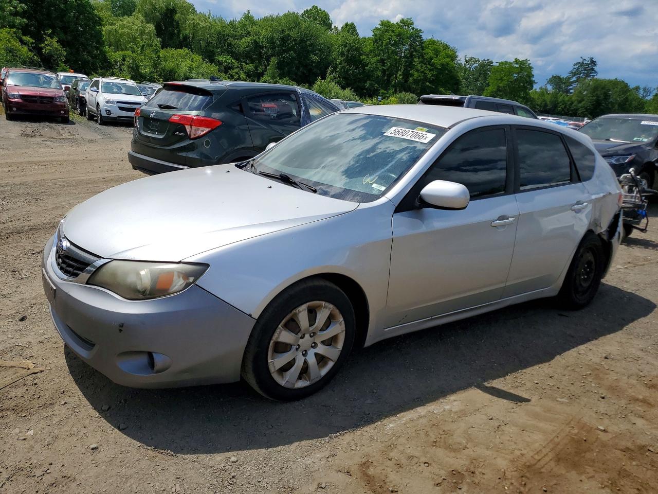 2010 Subaru Impreza 2.5i Серебряный vin: JF1GH6A68AH806836