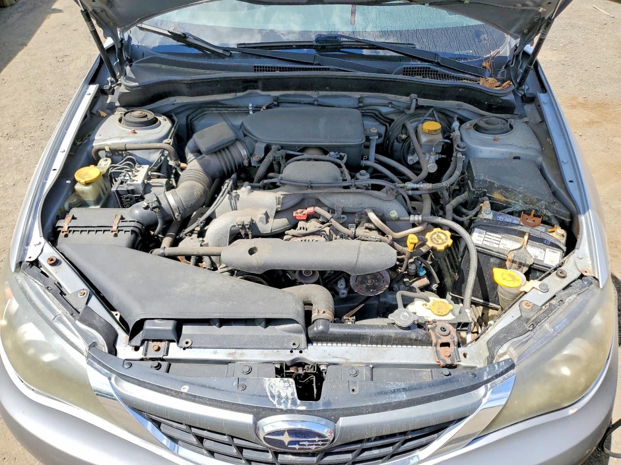 2010 Subaru Impreza 2.5i Silver vin: JF1GH6A68AH806836