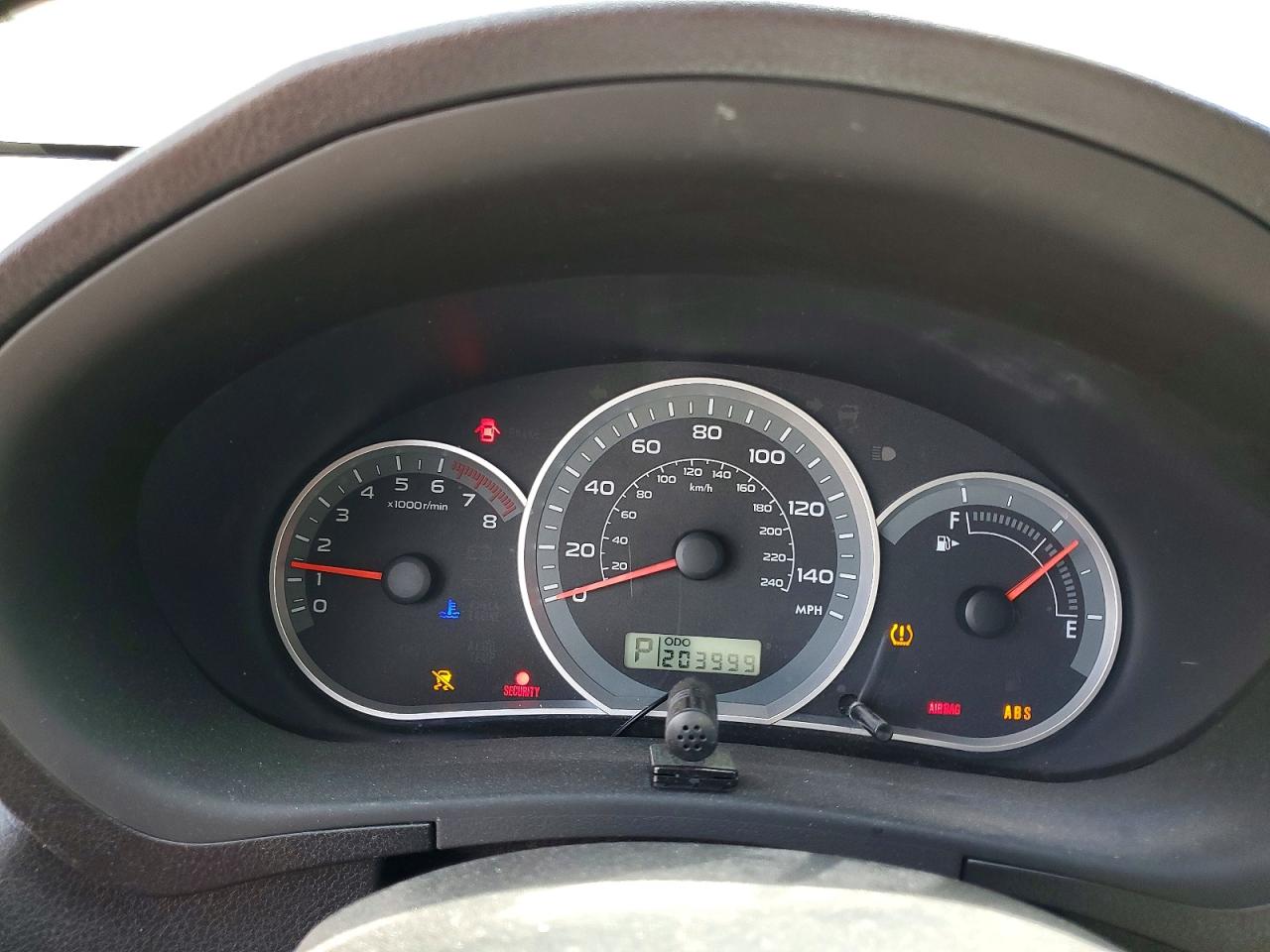 2010 Subaru Impreza 2.5i Silver vin: JF1GH6A68AH806836