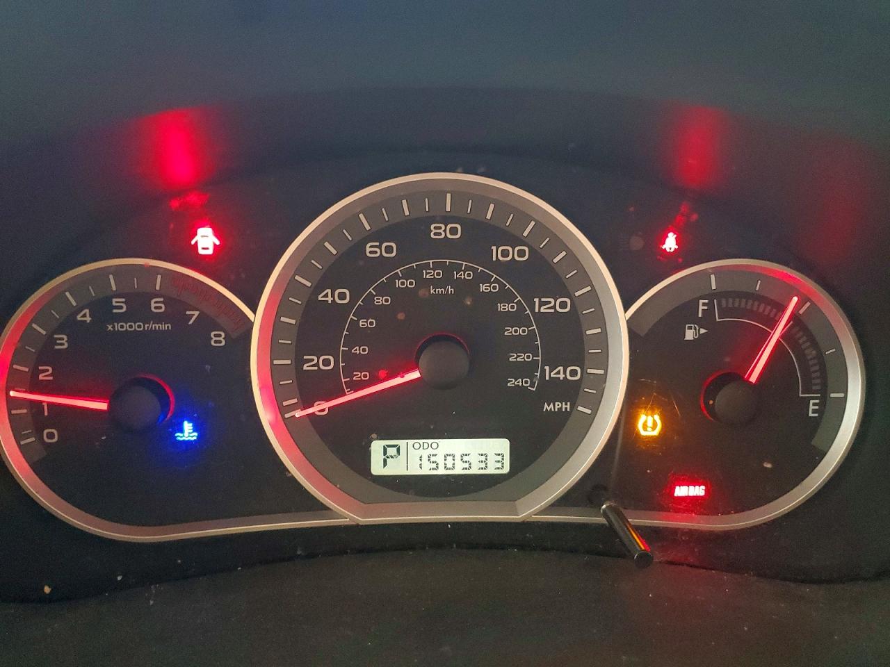 2010 Subaru Impreza 2.5i Blue vin: JF1GH6A68AH813155