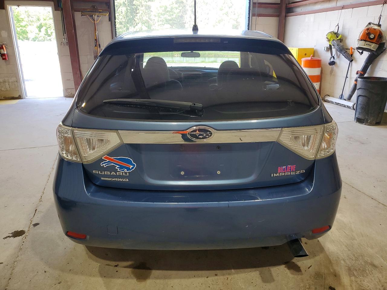 2010 Subaru Impreza 2.5i Blue vin: JF1GH6A68AH813155