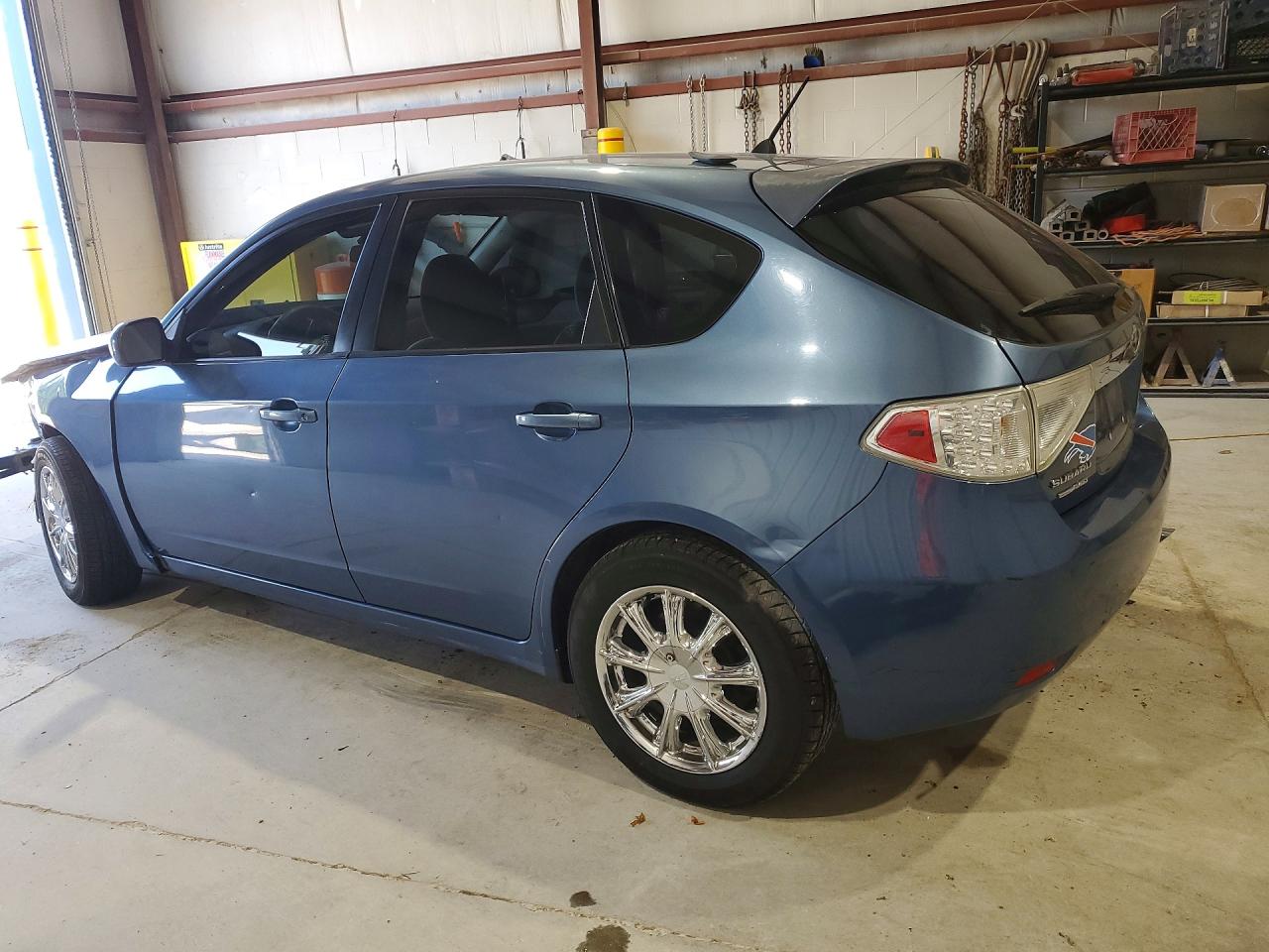 2010 Subaru Impreza 2.5i Blue vin: JF1GH6A68AH813155