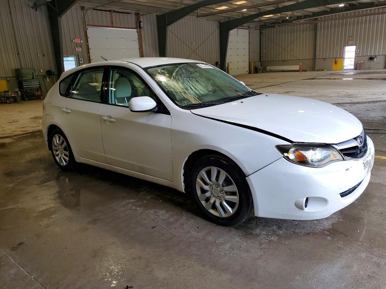 2010 Subaru Impreza 2.5i Белый vin: JF1GH6A68AH825709