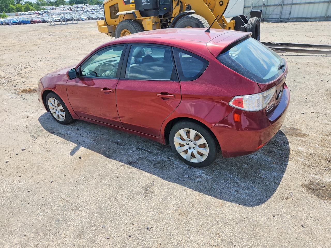 2011 Subaru Impreza 2.5i Бордовый vin: JF1GH6A68BH820088