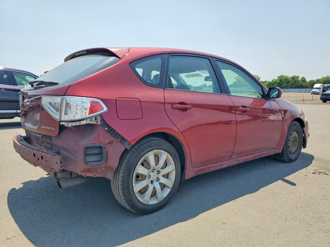 2011 Subaru Impreza 2.5i Maroon vin: JF1GH6A68BH830765