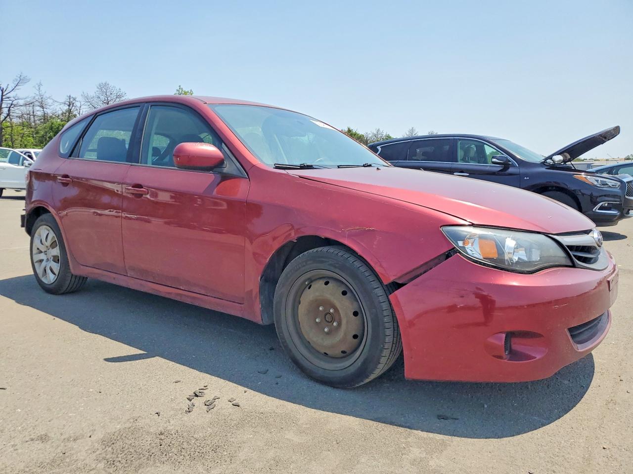 2011 Subaru Impreza 2.5i Maroon vin: JF1GH6A68BH830765