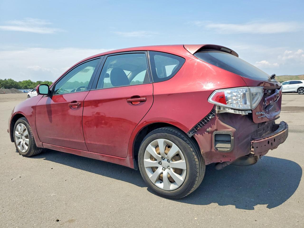 2011 Subaru Impreza 2.5i Maroon vin: JF1GH6A68BH830765
