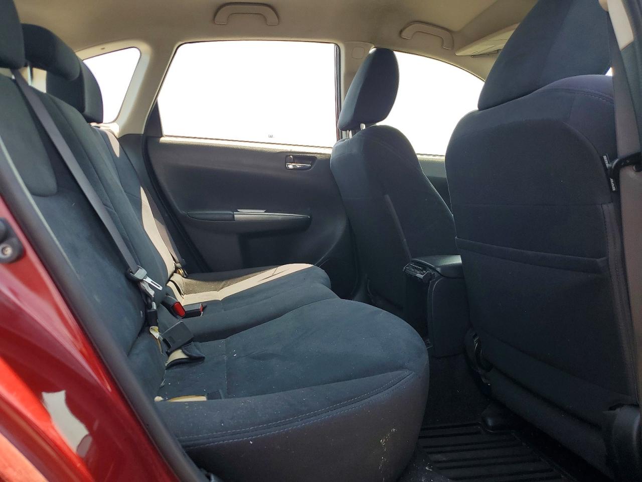 2011 Subaru Impreza 2.5i Maroon vin: JF1GH6A68BH830765