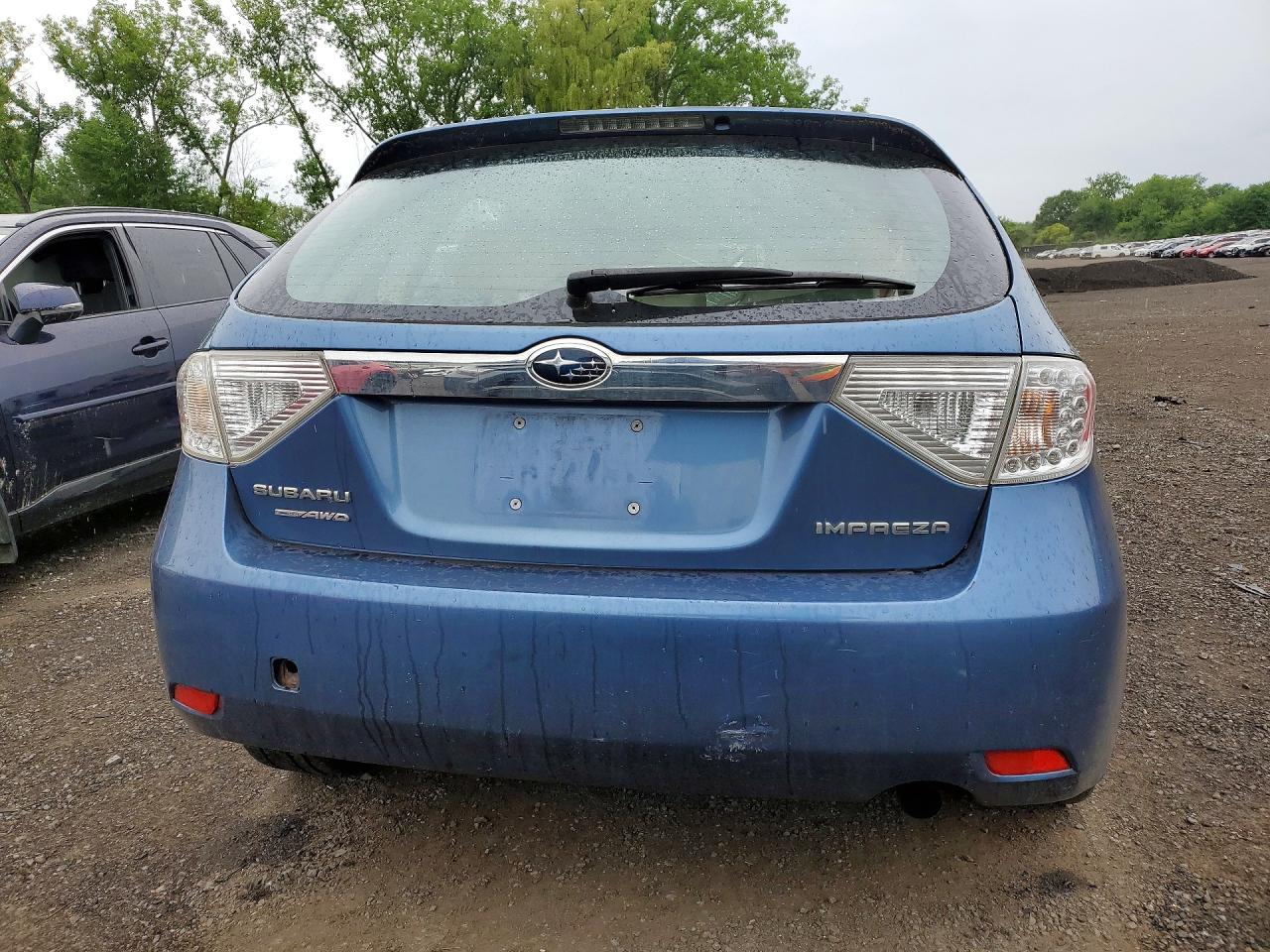 2010 Subaru Impreza 2.5i Blue vin: JF1GH6A69AH806733