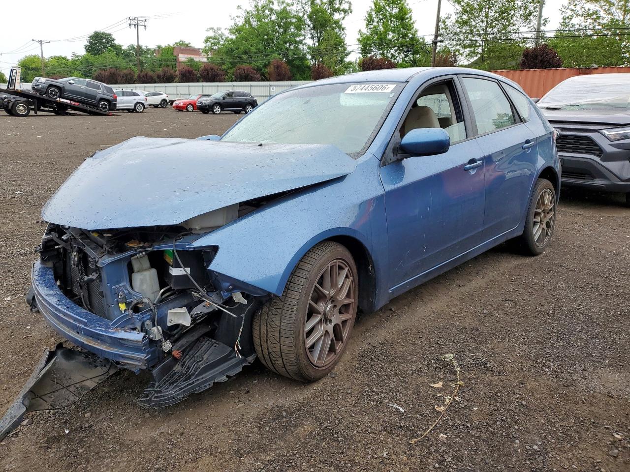 2010 Subaru Impreza 2.5i Blue vin: JF1GH6A69AH806733
