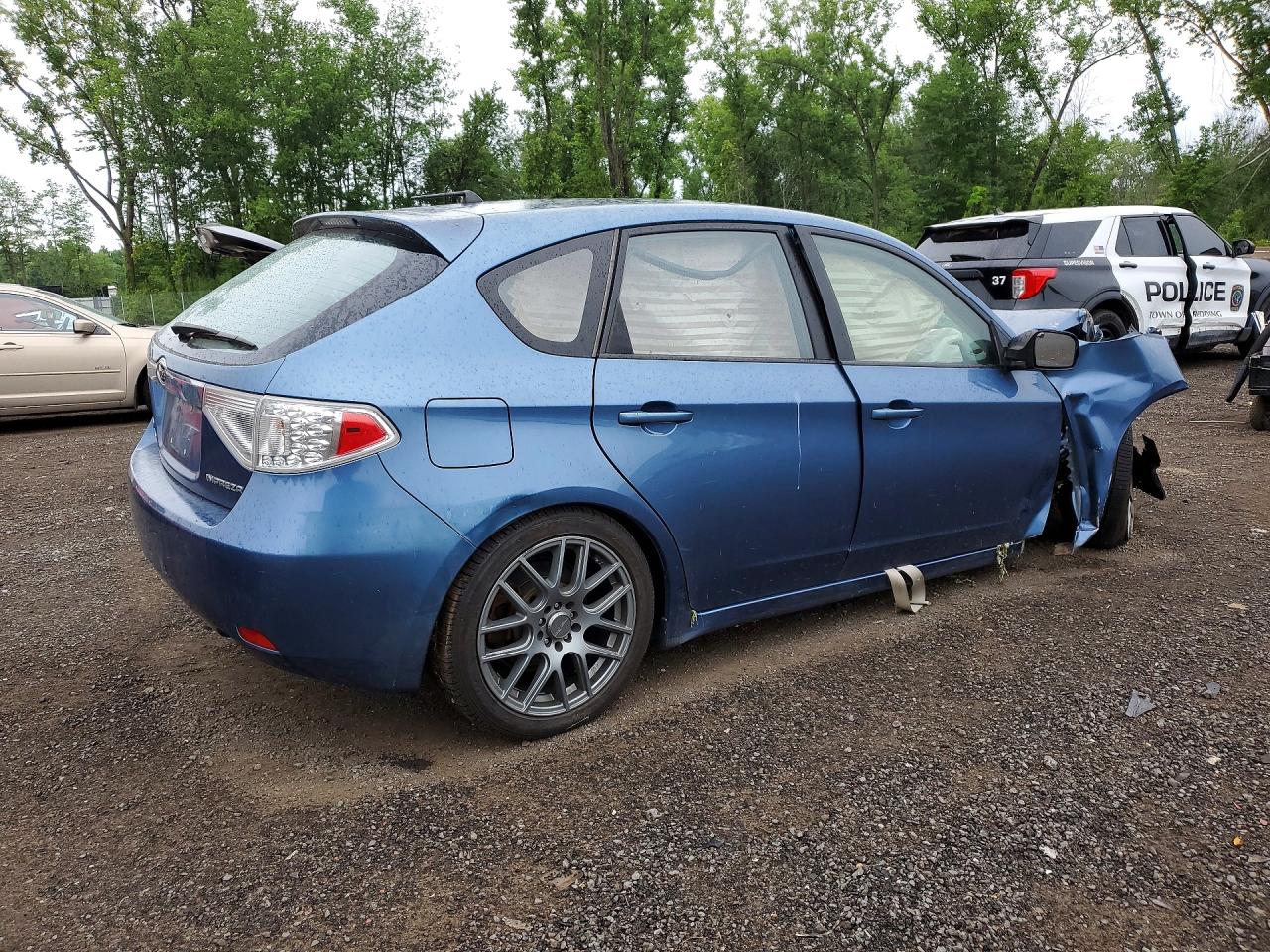 2010 Subaru Impreza 2.5i Blue vin: JF1GH6A69AH806733