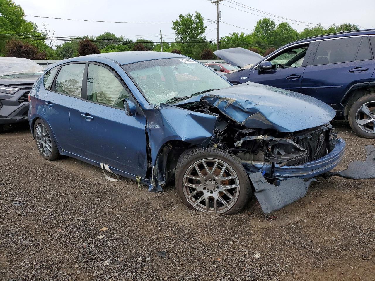 2010 Subaru Impreza 2.5i Blue vin: JF1GH6A69AH806733