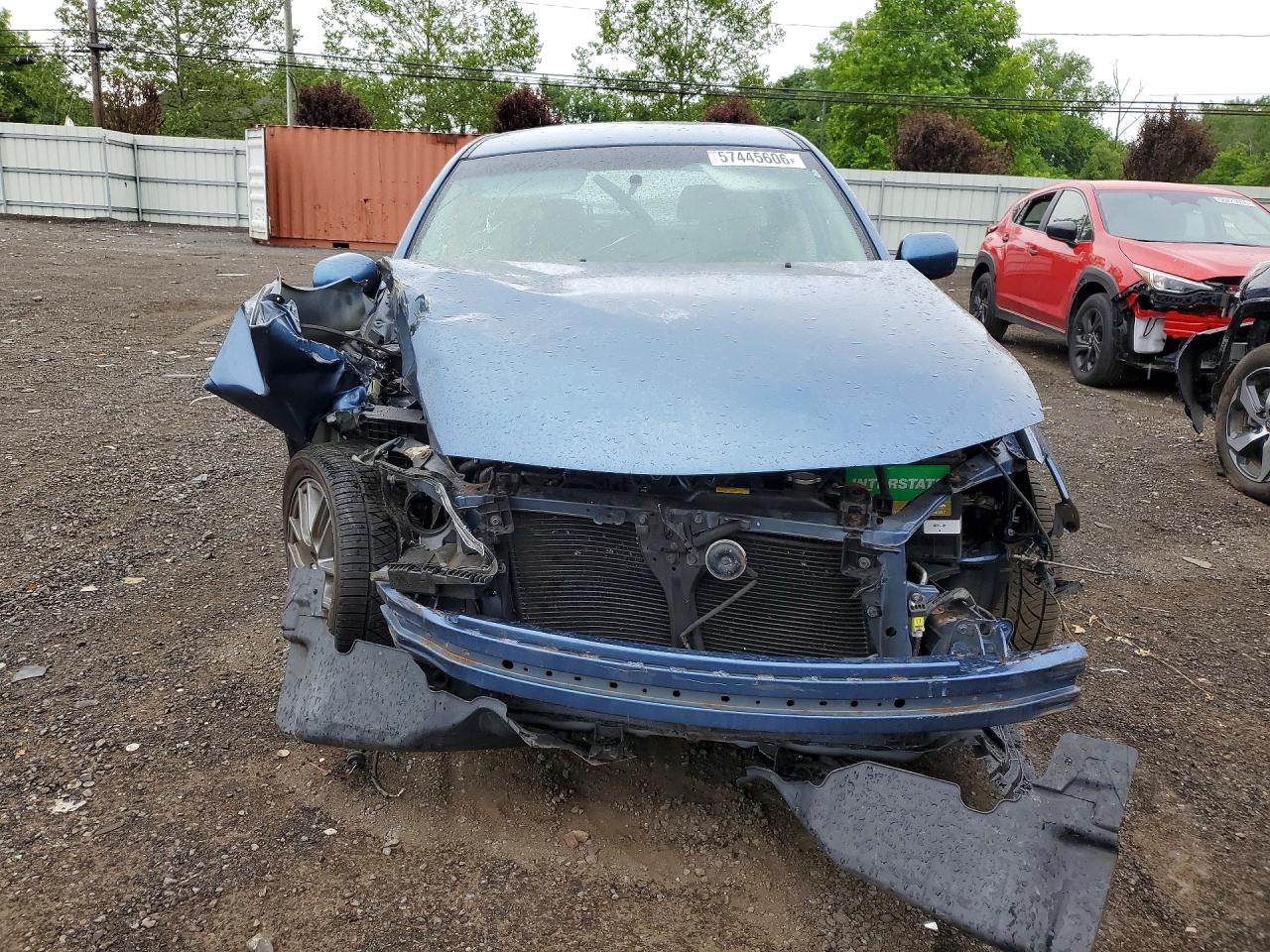 2010 Subaru Impreza 2.5i Blue vin: JF1GH6A69AH806733