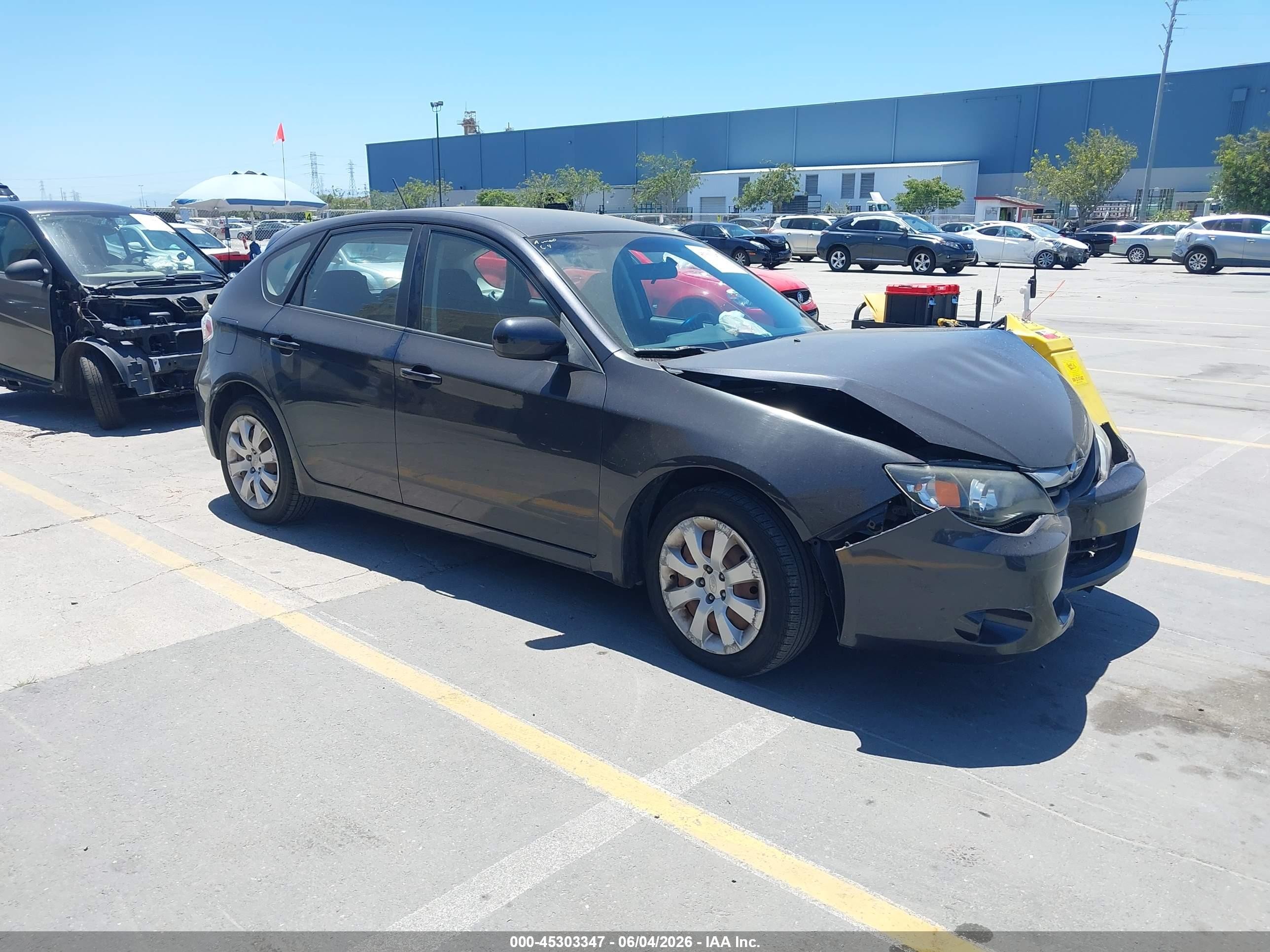 2010 Subaru Impreza 2.5i Black vin: JF1GH6A69AH817215