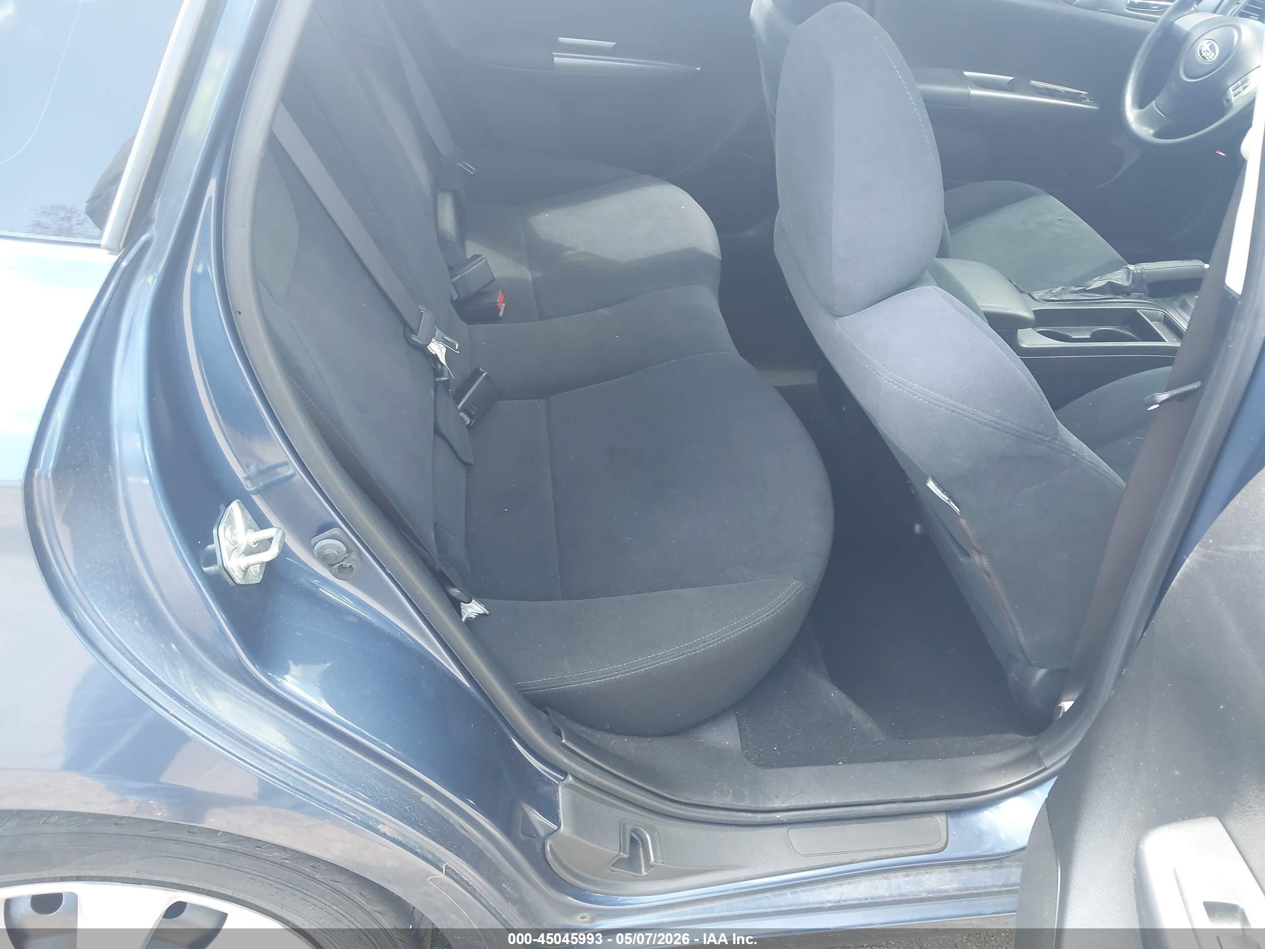 2011 Subaru Impreza 2.5i Синий vin: JF1GH6A69BH819399