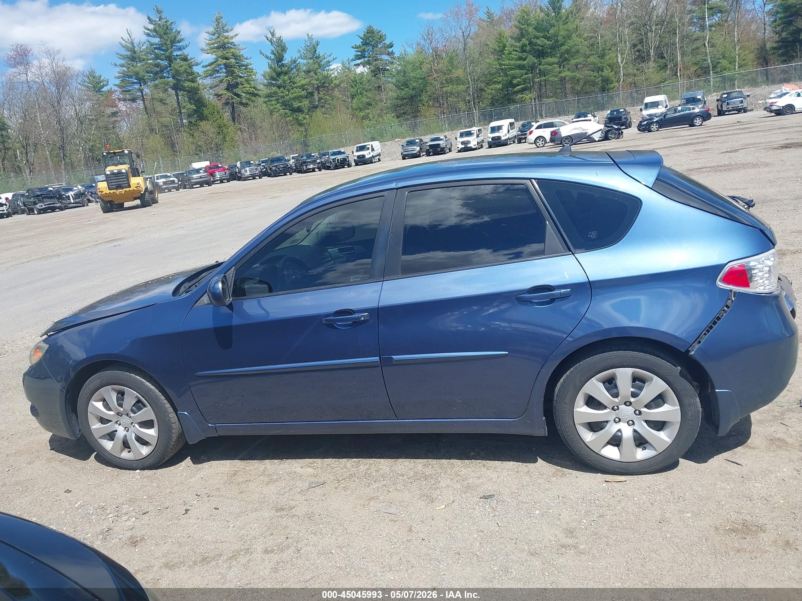 2011 Subaru Impreza 2.5i Синий vin: JF1GH6A69BH819399